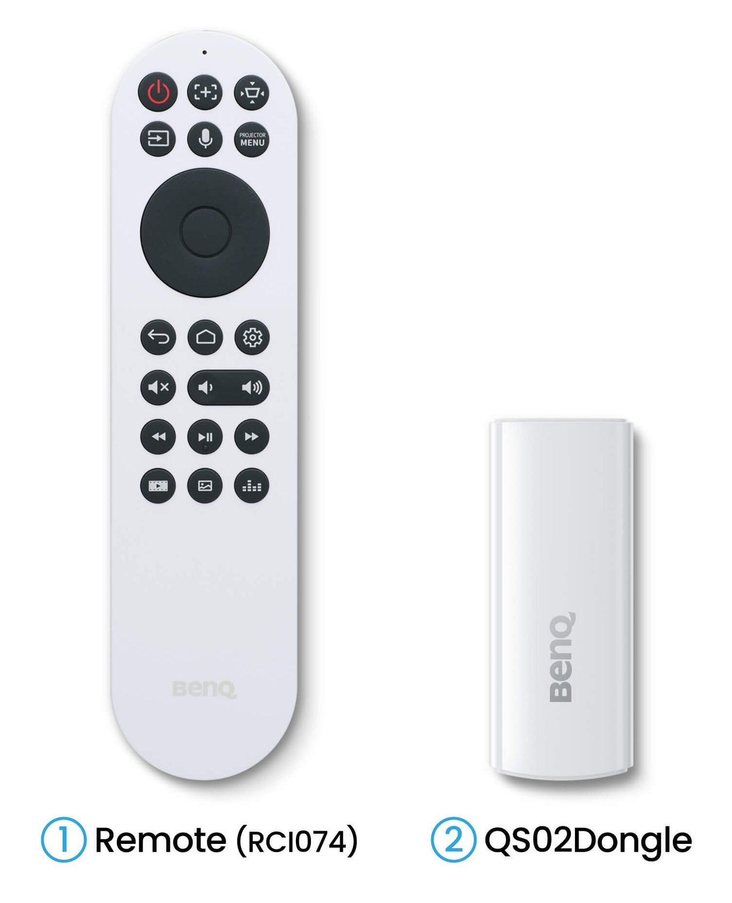 EAN 4718755094507 - BenQ W2720i Proyector de alcance estándar 2500 lúmenes ANSI DLP UHD 4K (3840x2160) 3D Negro imagen 11