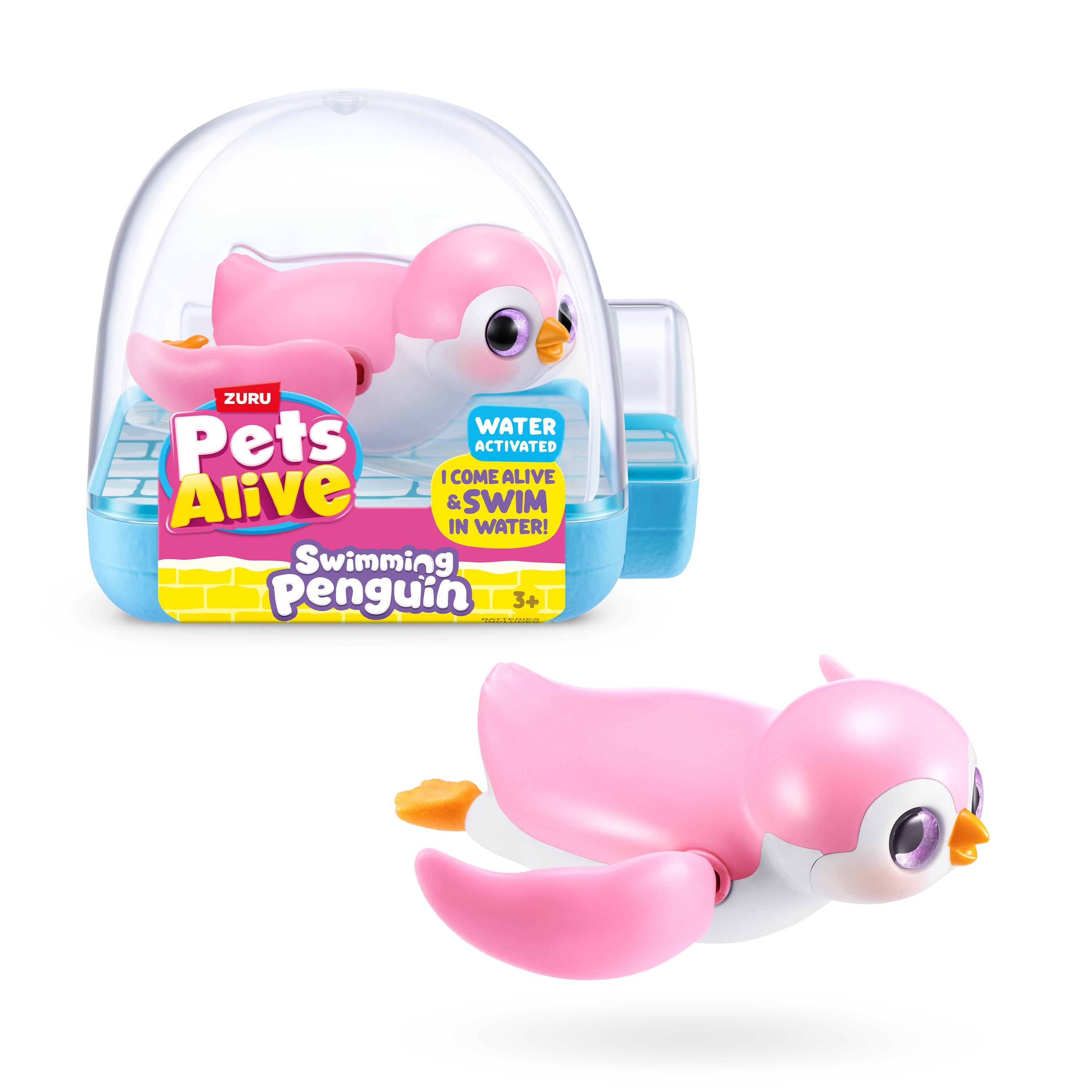 EAN 4894680058545 - Pets Alive 9573 juego, juguete y pegatina de baño Animales de juguete para el baño Colores surtidos imagen 2
