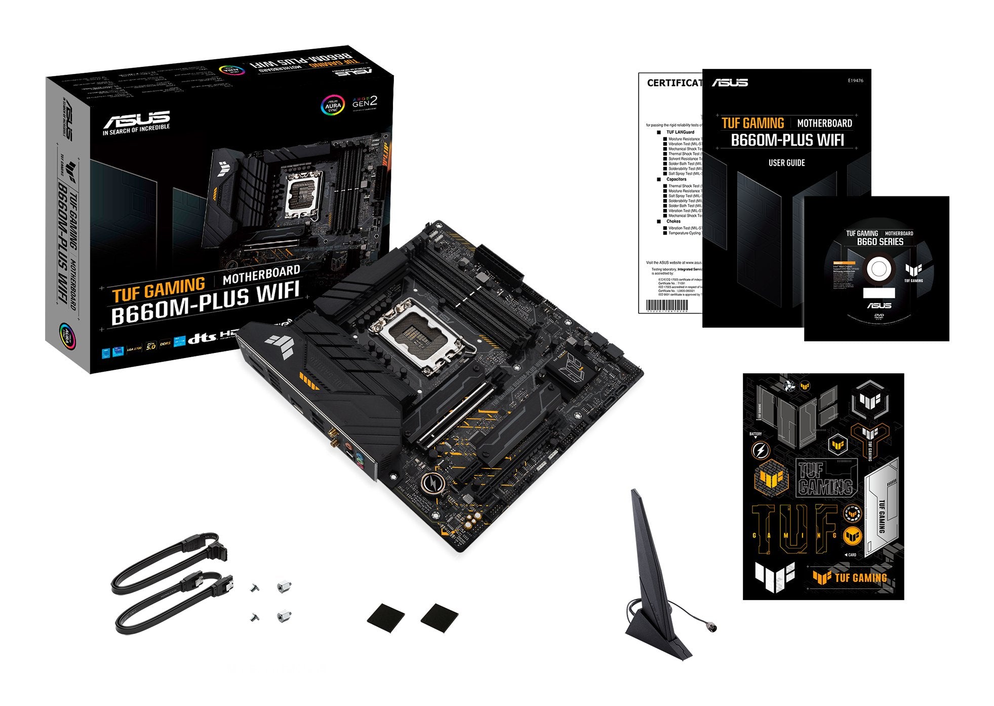 EAN 4711081604358 - ASUS TUF GAMING B660M-PLUS WIFI Intel B660 LGA 1700 micro ATX imagen 7