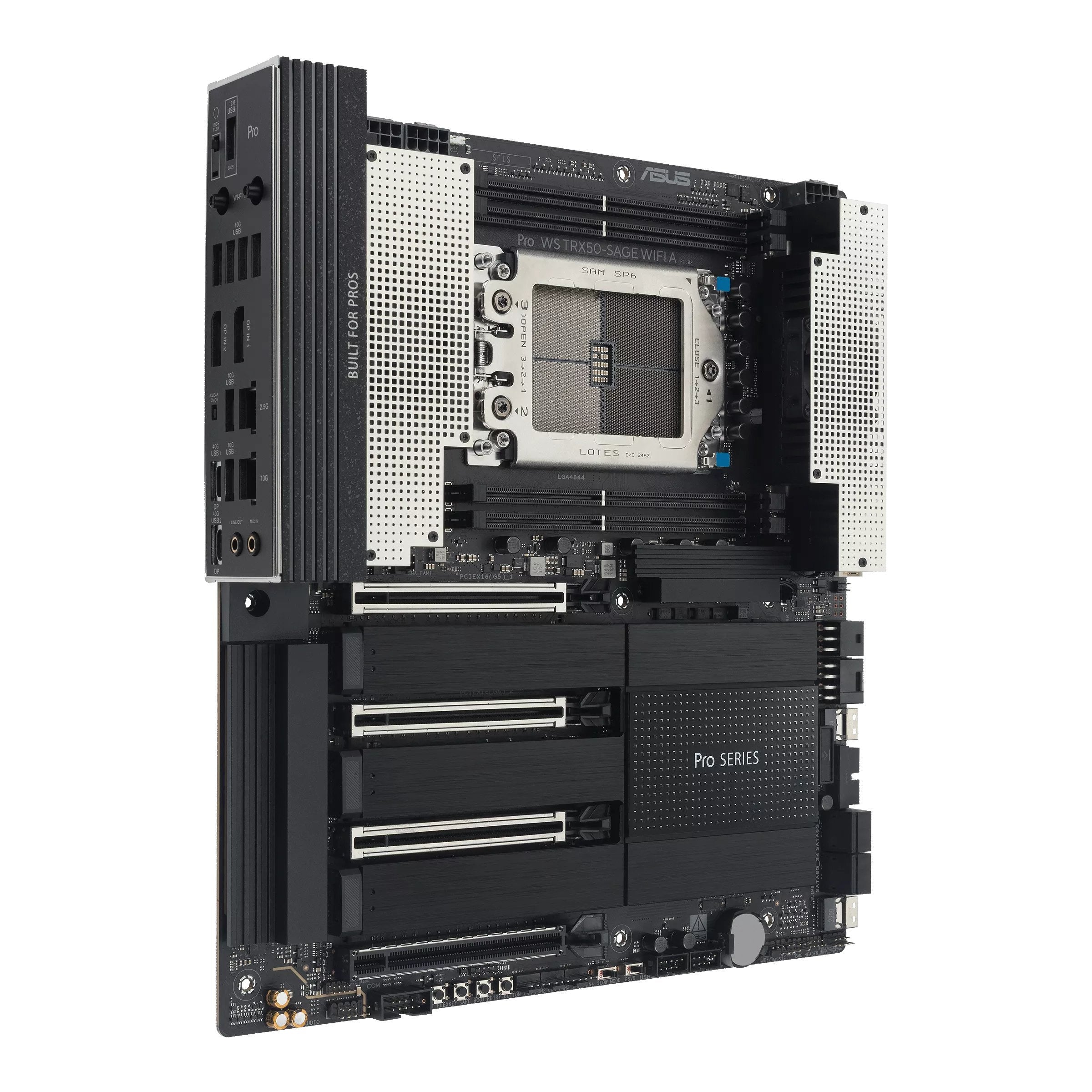 EAN 4711636134897 - ASUS PRO WS TRX50-SAGE WIFI A AMD TRX50 Socket sTR5 CEB imagen 2