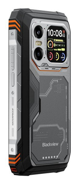 EAN 6931548323914 - Blackview XPLORE 1 17,2 cm (6.78") SIM doble Android 15 5G 16 GB 512 GB 20000 mAh Negro, Naranja imagen 7