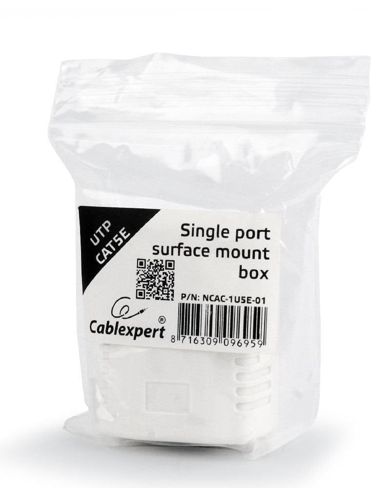 EAN 8716309096959 - Gembird NCAC-1U5E-01 conector RJ-45 Blanco imagen 2