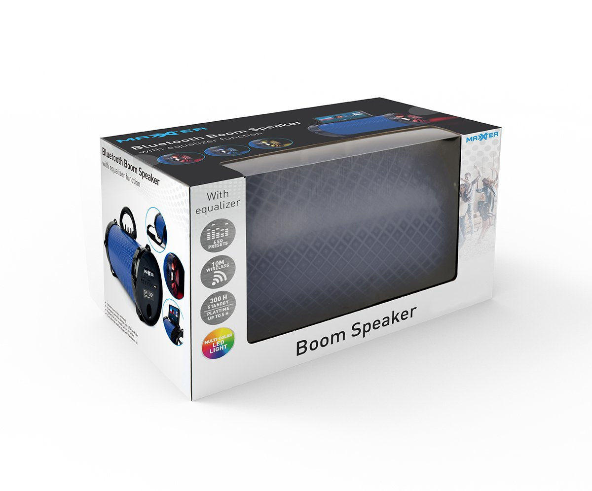 EAN 8716309111195 - Gembird ACT-SPKBT-B altavoz portátil o de fiesta Altavoz monofónico portátil Negro, Azul, Rojo 5 W imagen 11