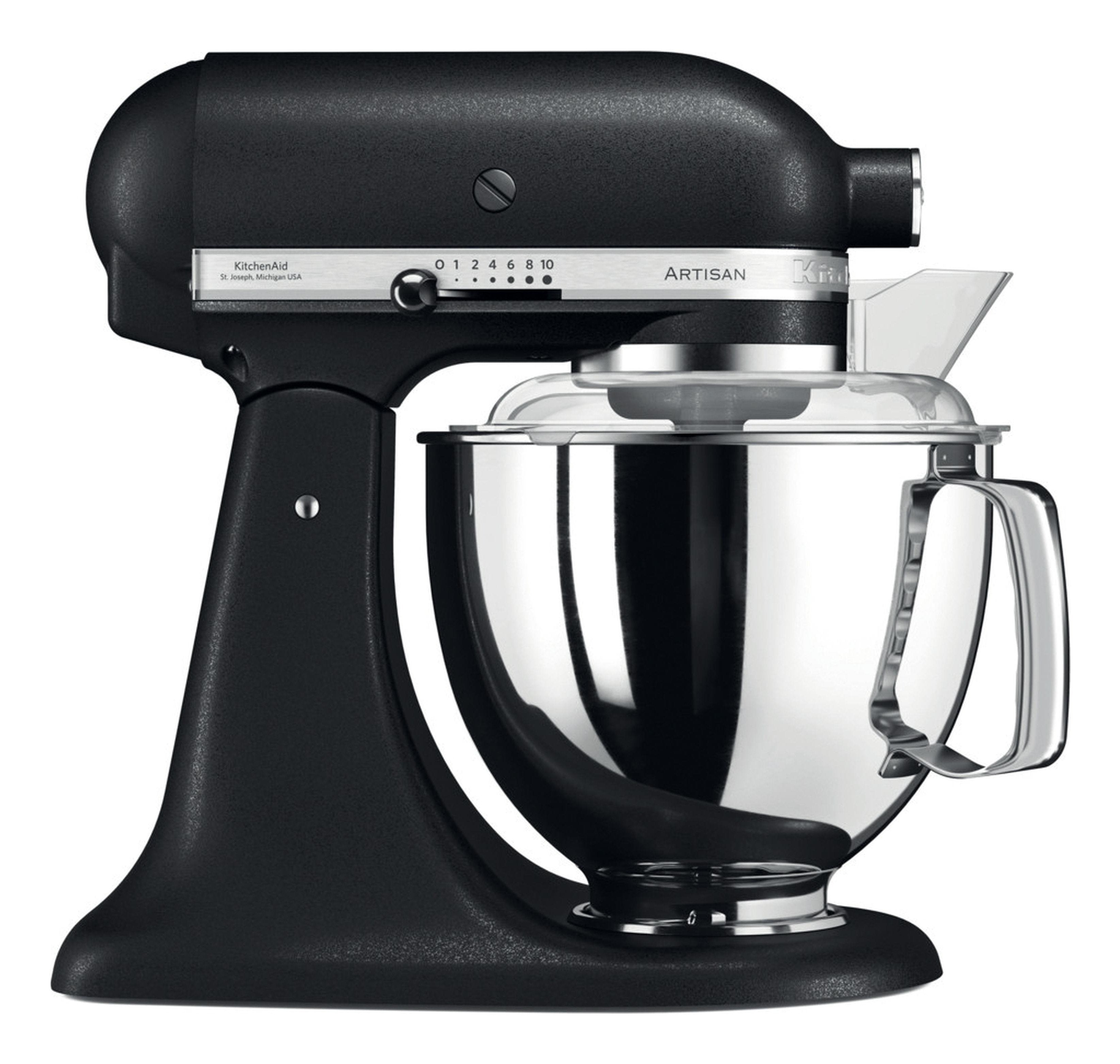 Robot De Cocina Kitchenaid Artisan 300 W 4,8 L Negro