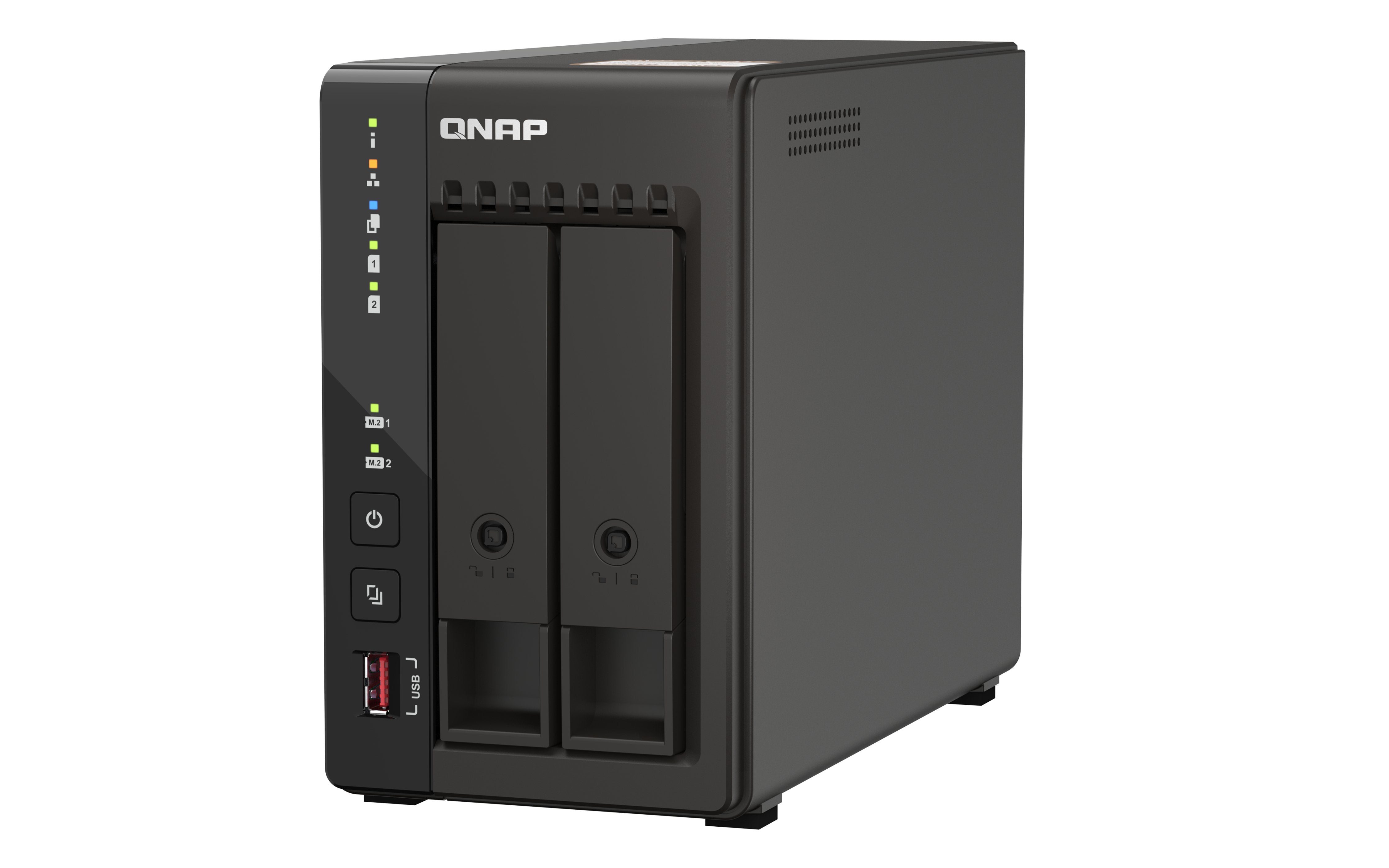 Dispositivo Qnap Nvr Qvp-21c De 8 Canales Integrado Y 2 Bahías