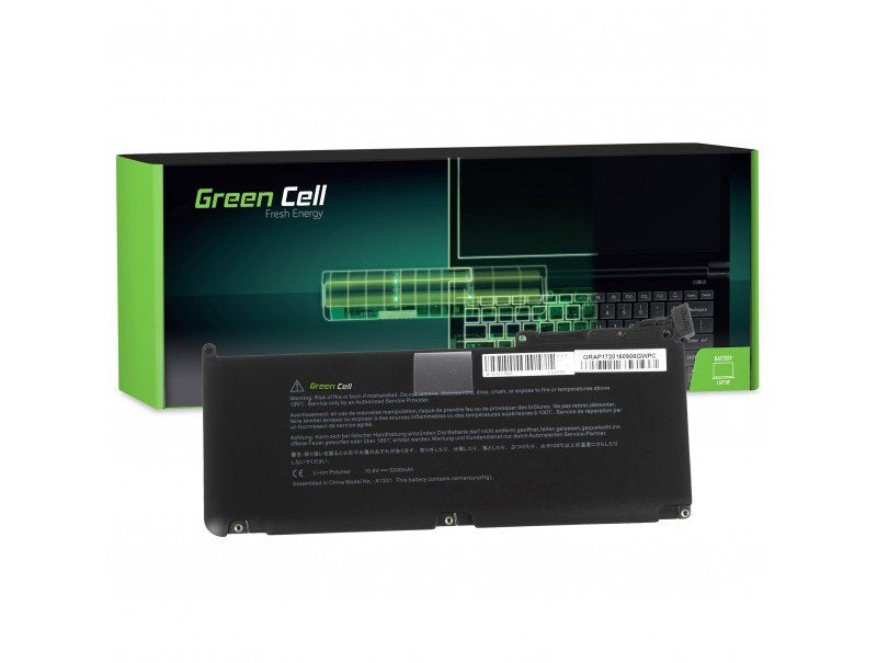 Green Cell Laptop Battery A1342 For Apple Macbook 13 2009-2010 11.1v 5200mah