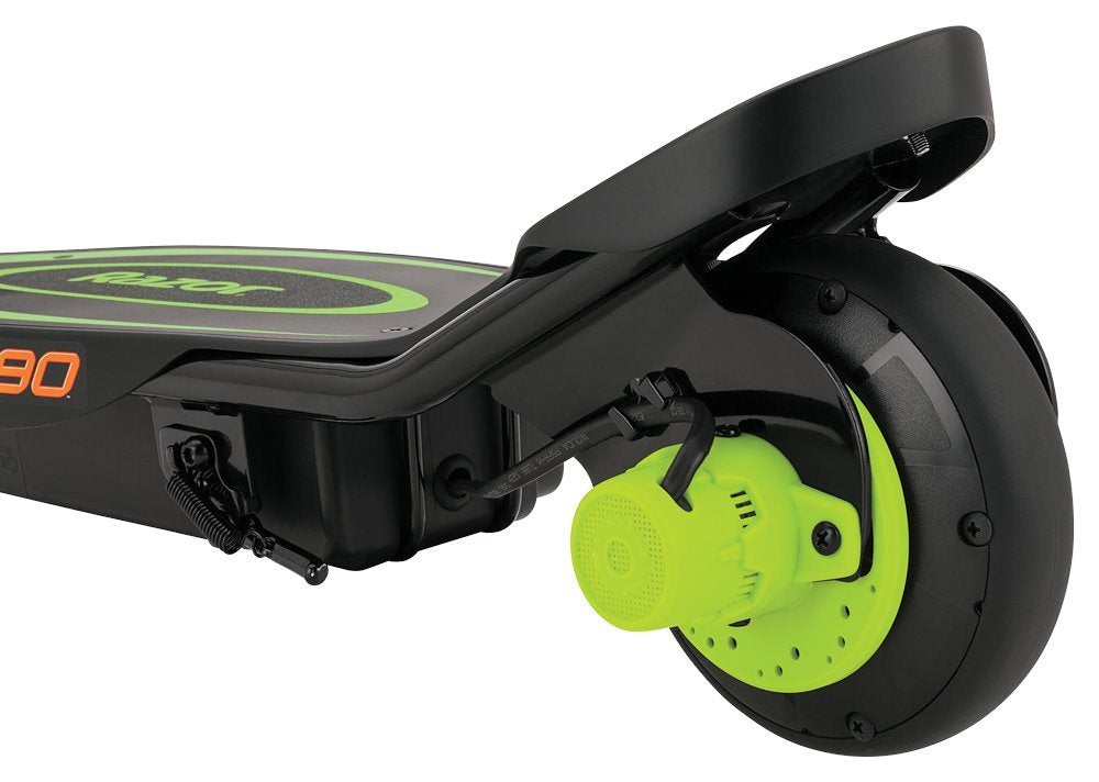 Razor Power Core E90 Verde Scooter Eléctrico Para Niños