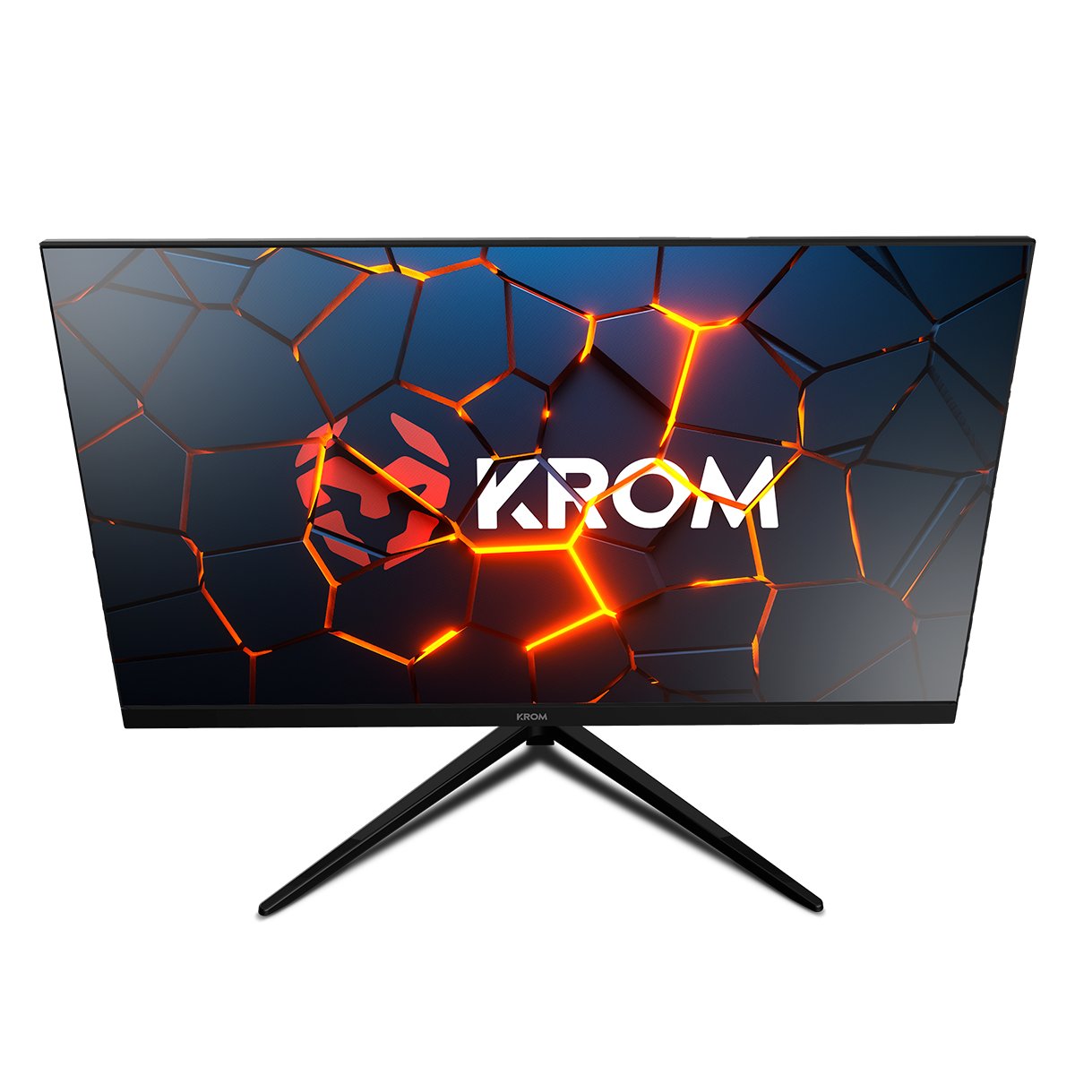 Krom Kertz 60,5 Cm (23.8") 1920 X 1080 Pixeles Full Hd Led Negro