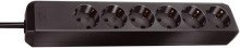 EAN 4007123249428 - Brennenstuhl Eco-Line Negro 6 salidas AC 1,5 m imagen 1