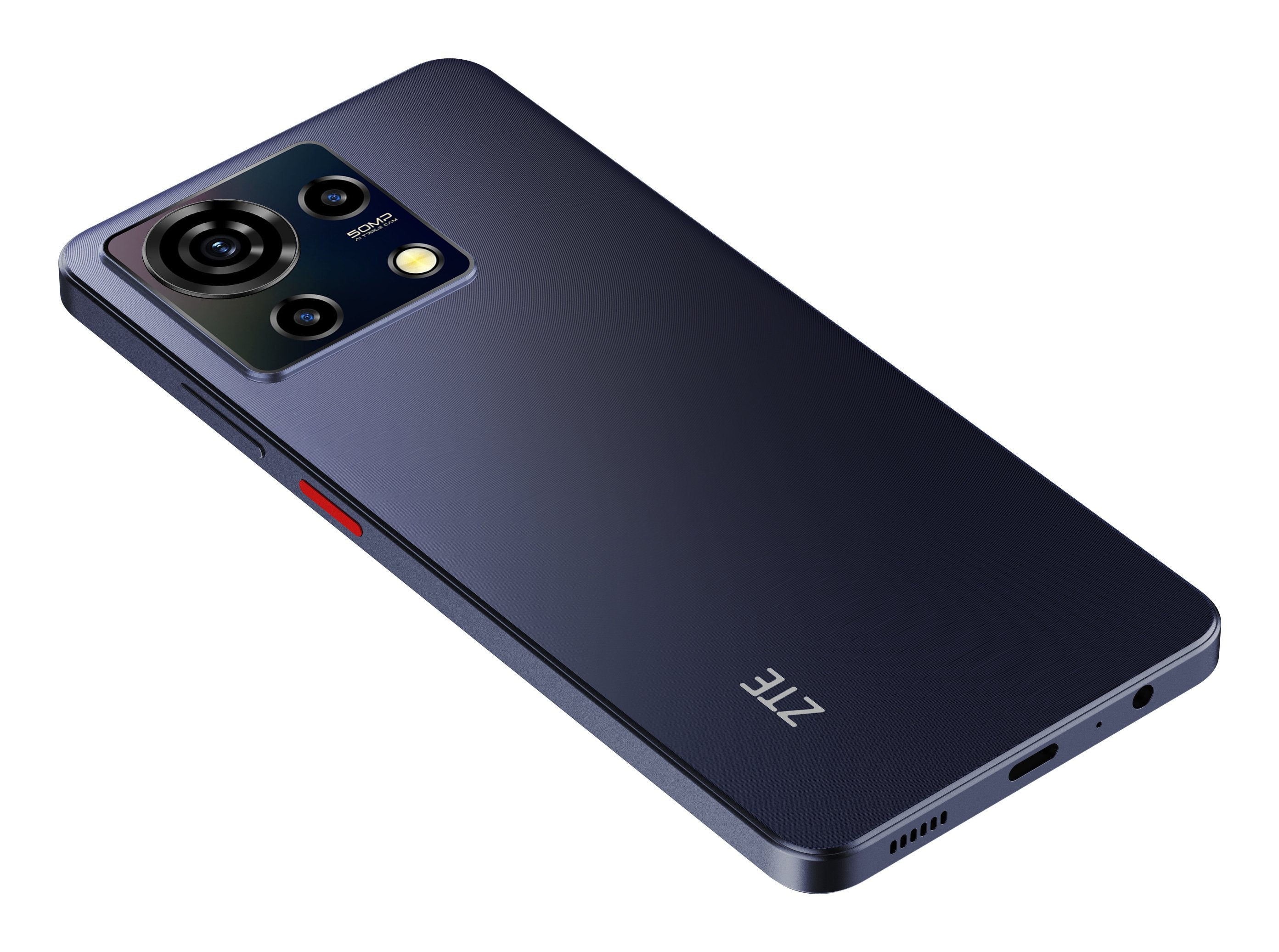 Smartphone Zte Blade V50 Vita 14+256gb (4+10gb Ram) 4g Mysty Black Oem