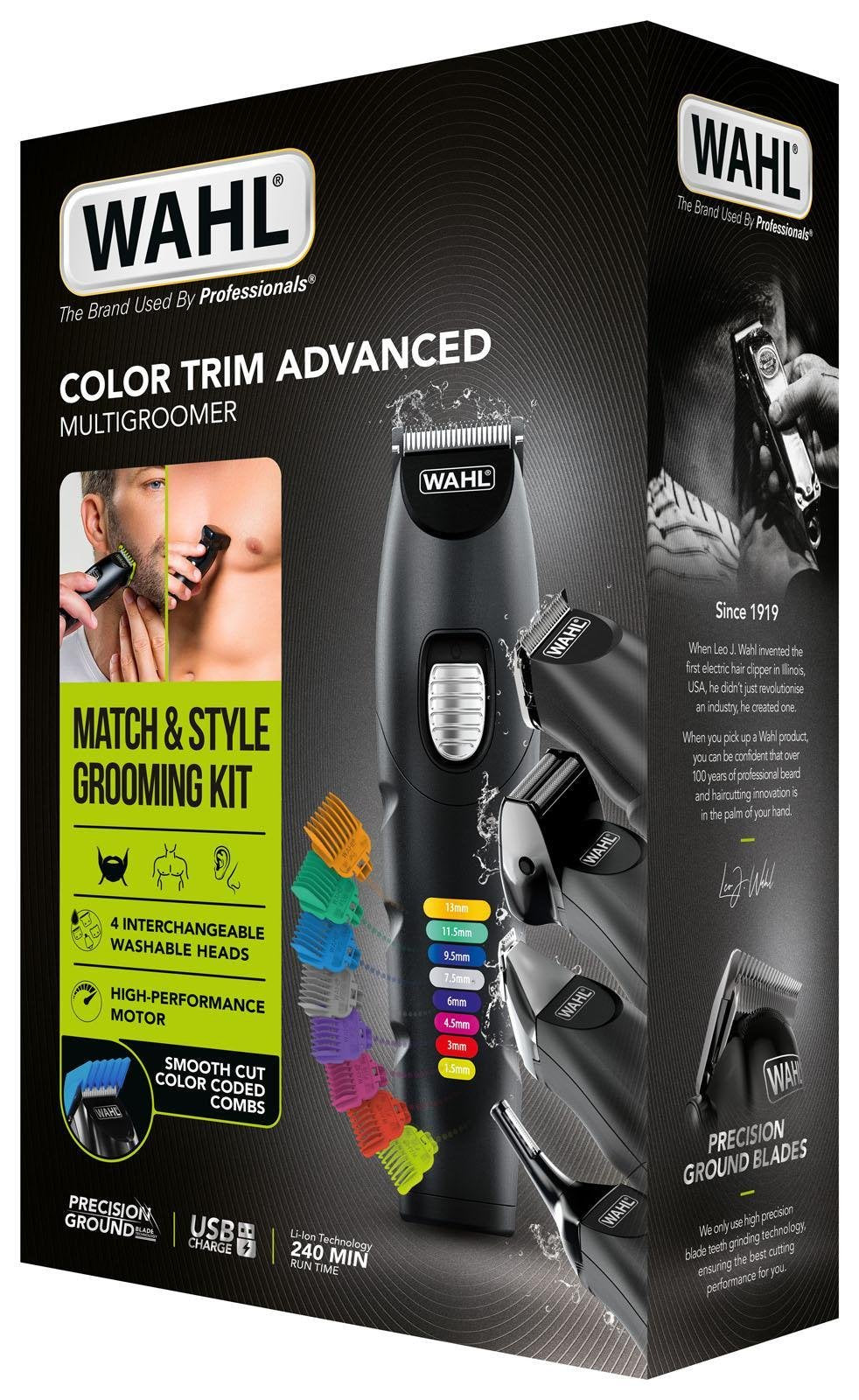 EAN 5996415036794 - Wahl Color Trim Advanced Negro 8 Ión de litio imagen 6