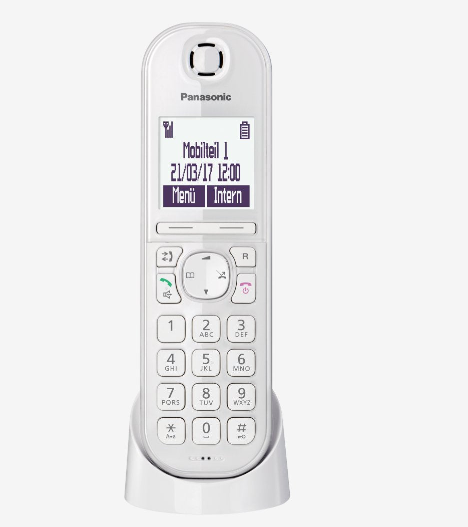 EAN 5025232868506 - Panasonic KX-TGQ200 teléfono IP Negro 4 líneas LCD imagen 5