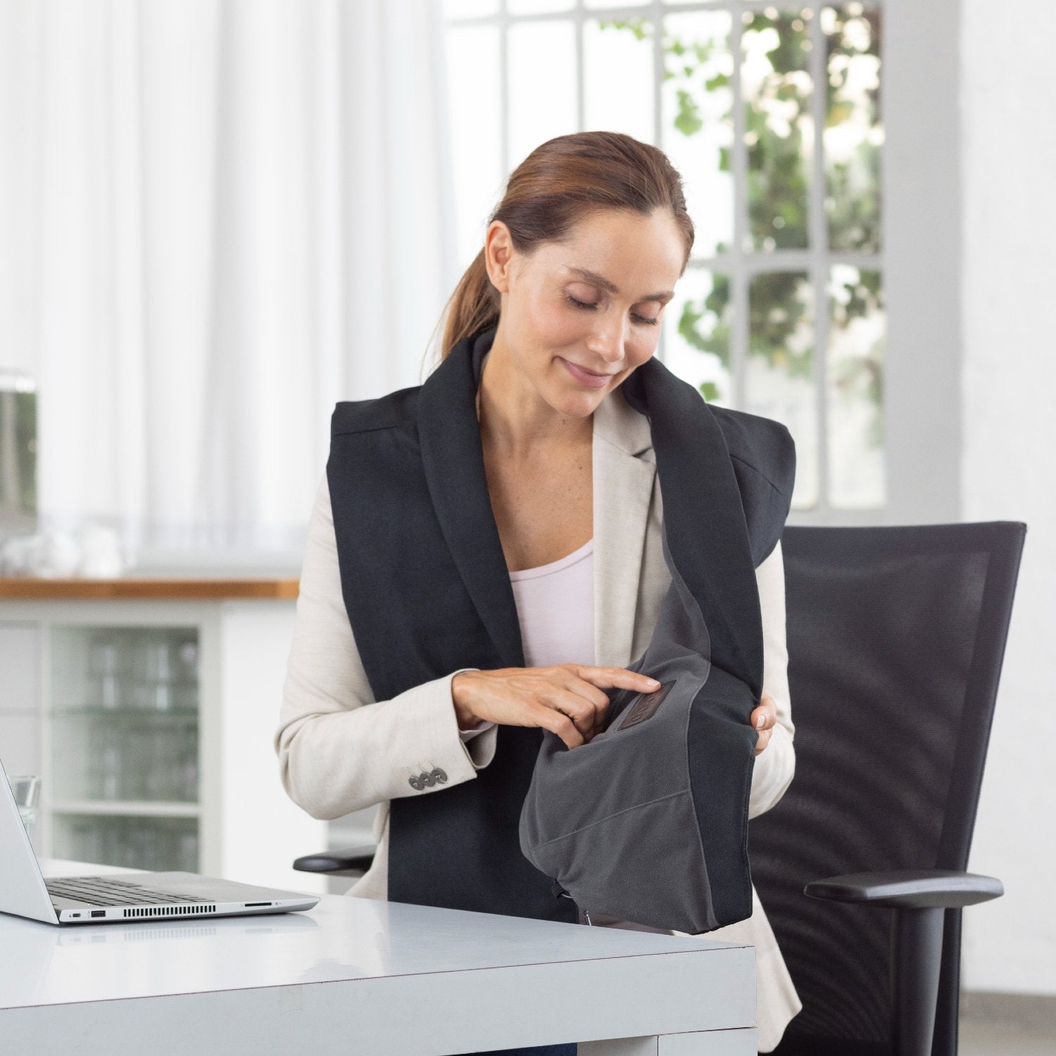 Medisana Ol 150 Manta Eléctrica 19,24 W Negro