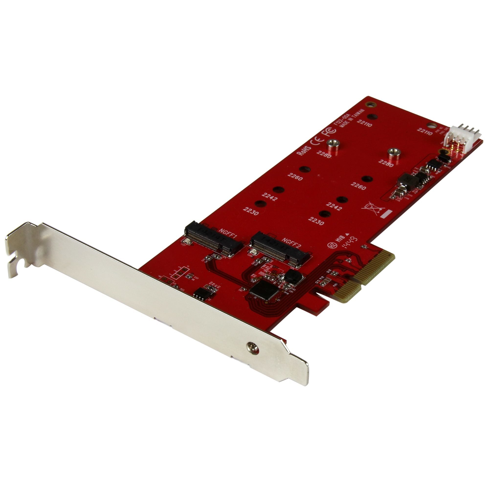 Startech Tarjeta M.2 Pci Express 2 Ssd Pex2m2