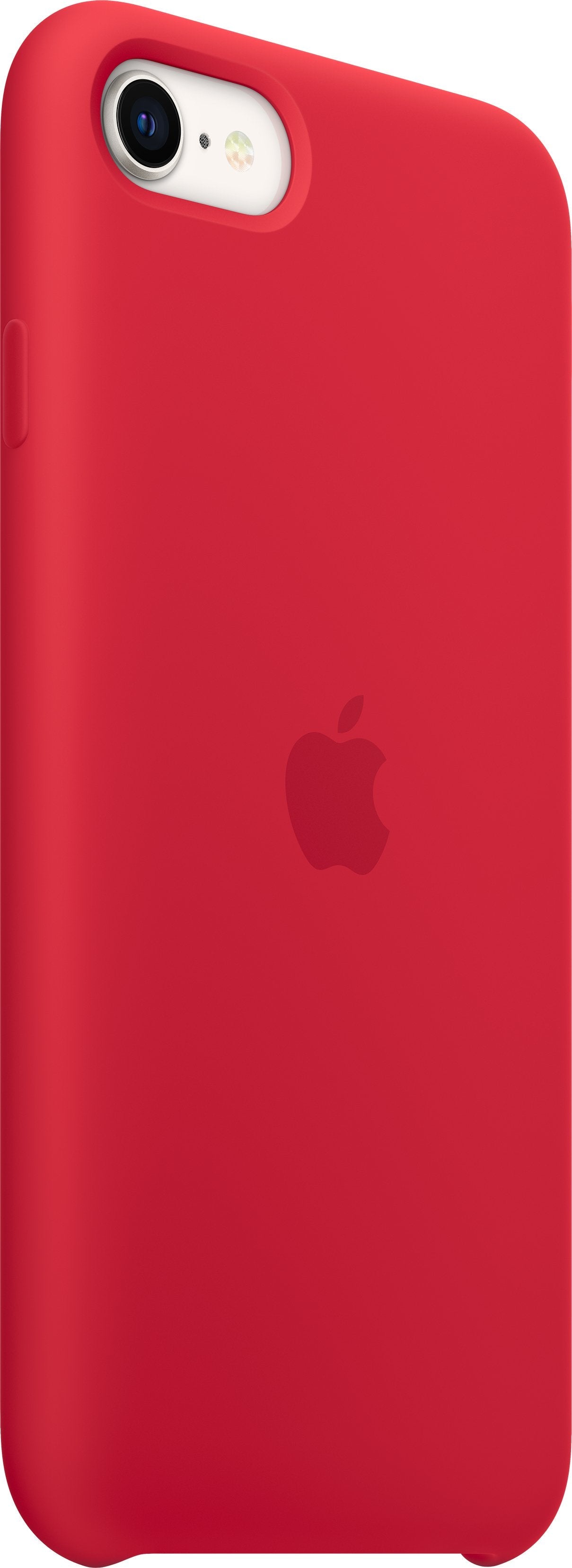 Apple Funda De Silicona Iphone Se Rojo