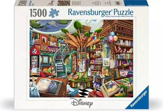 Ravensburger Disney Story Book Refresh, Rompecabezas 1500 Piezas 12001582