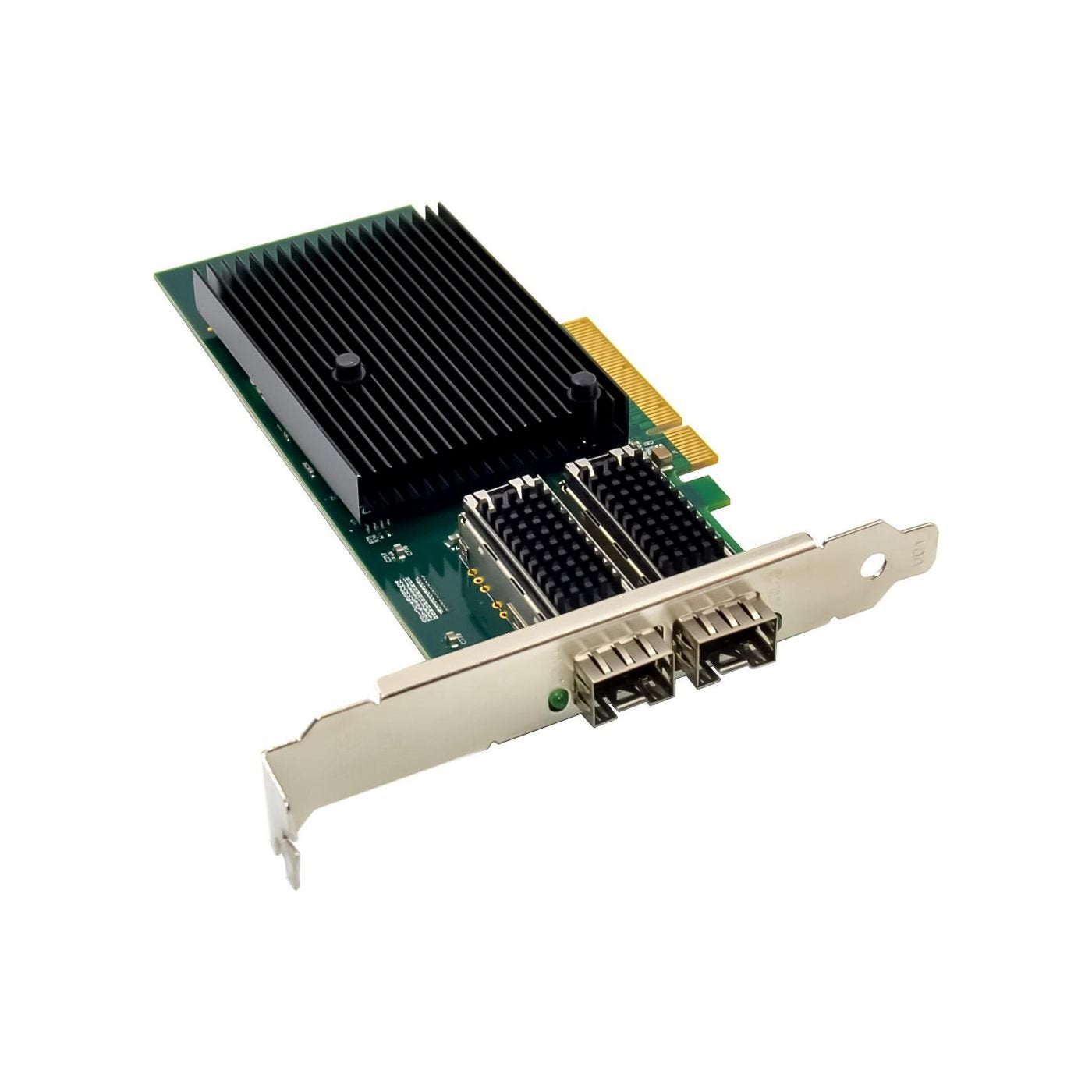 Network Card Pcie X8 X710-Da2 Dual- 10gbe Sfp+