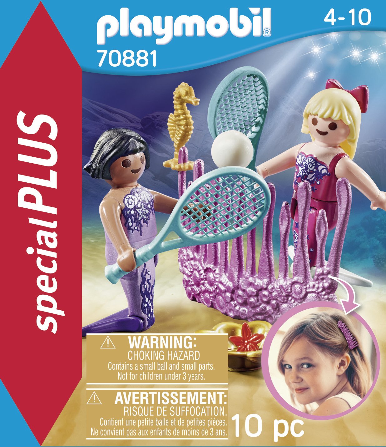 Playmobil 70881 Sirenas Jugando
