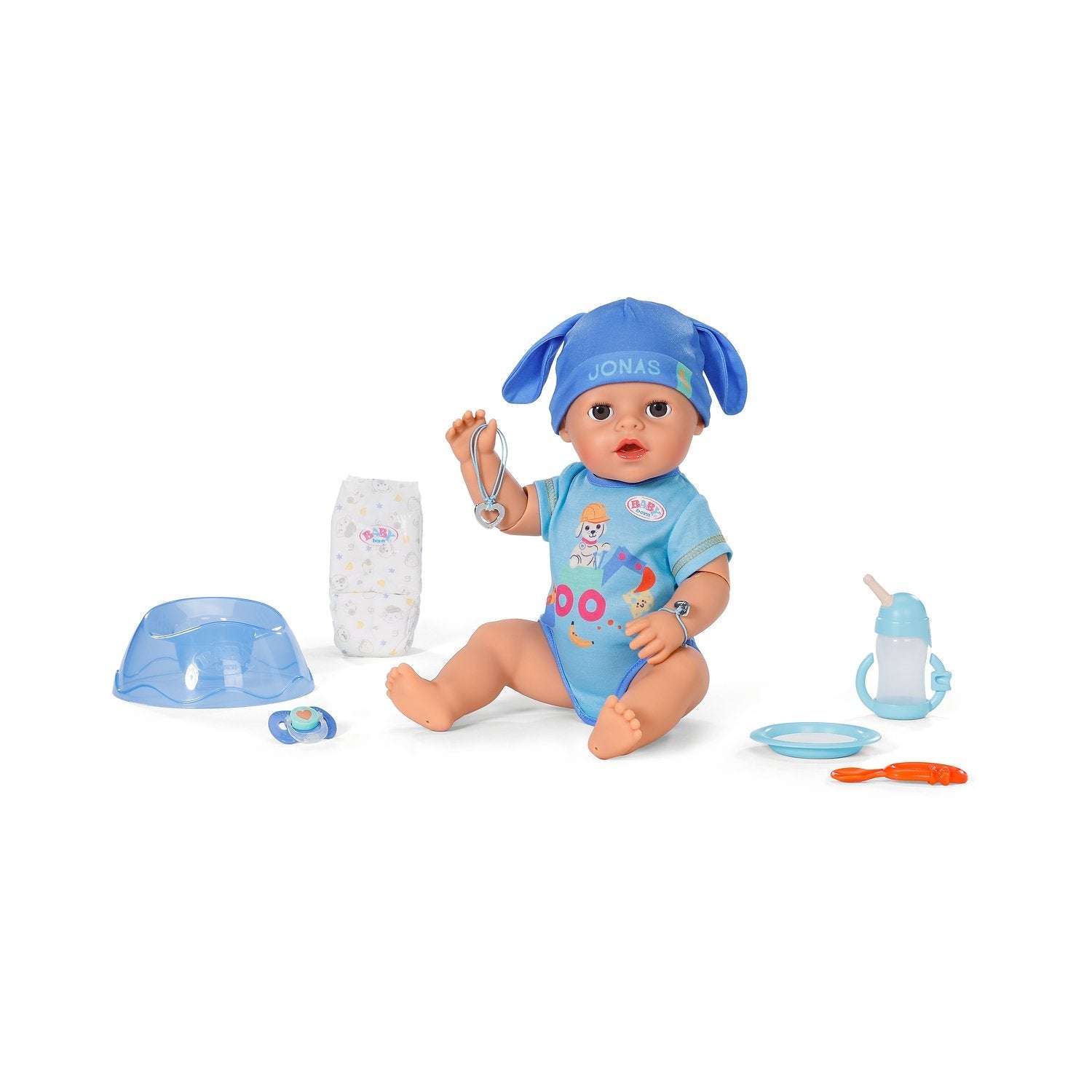 Zapf Creation Baby Born Jonas Click & Play 43cm 840085