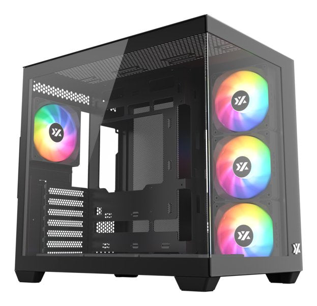 Torre Atx Xyz Tesseract X Black