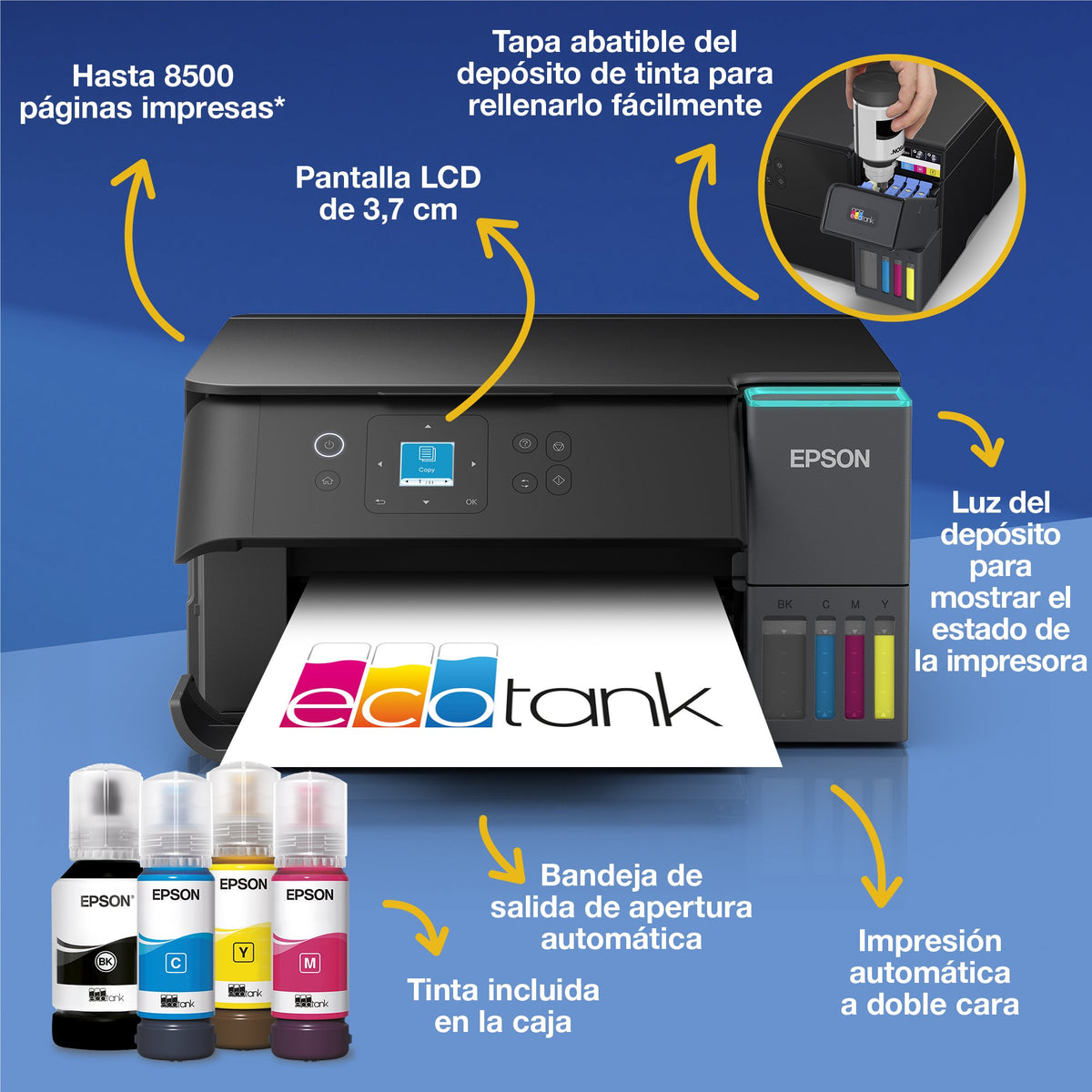 EAN 8715946733050 - Epson EcoTank ET-2950 imagen 11