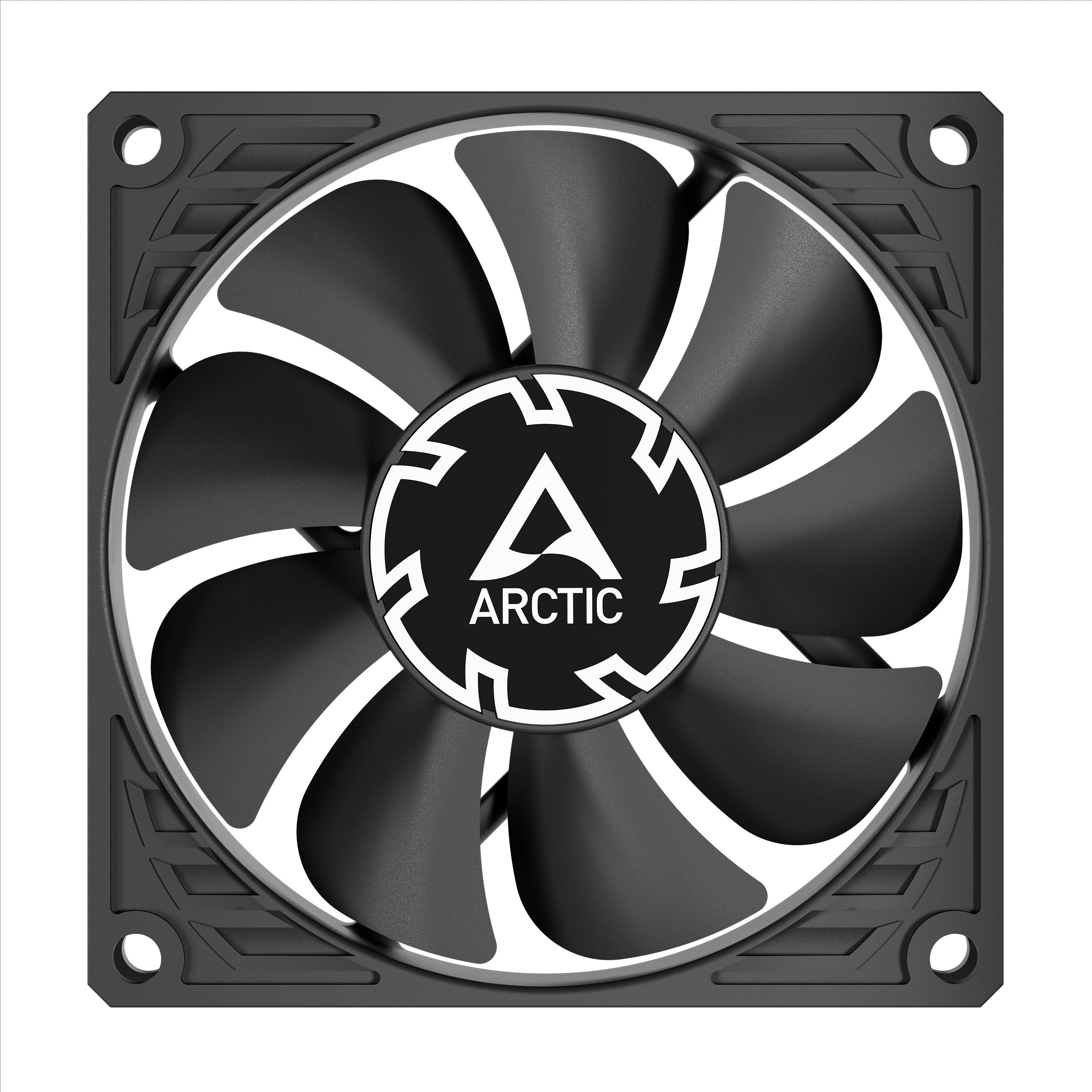 Arctic P8 Slim Pwm Pst Gehäuseventilador 80mm