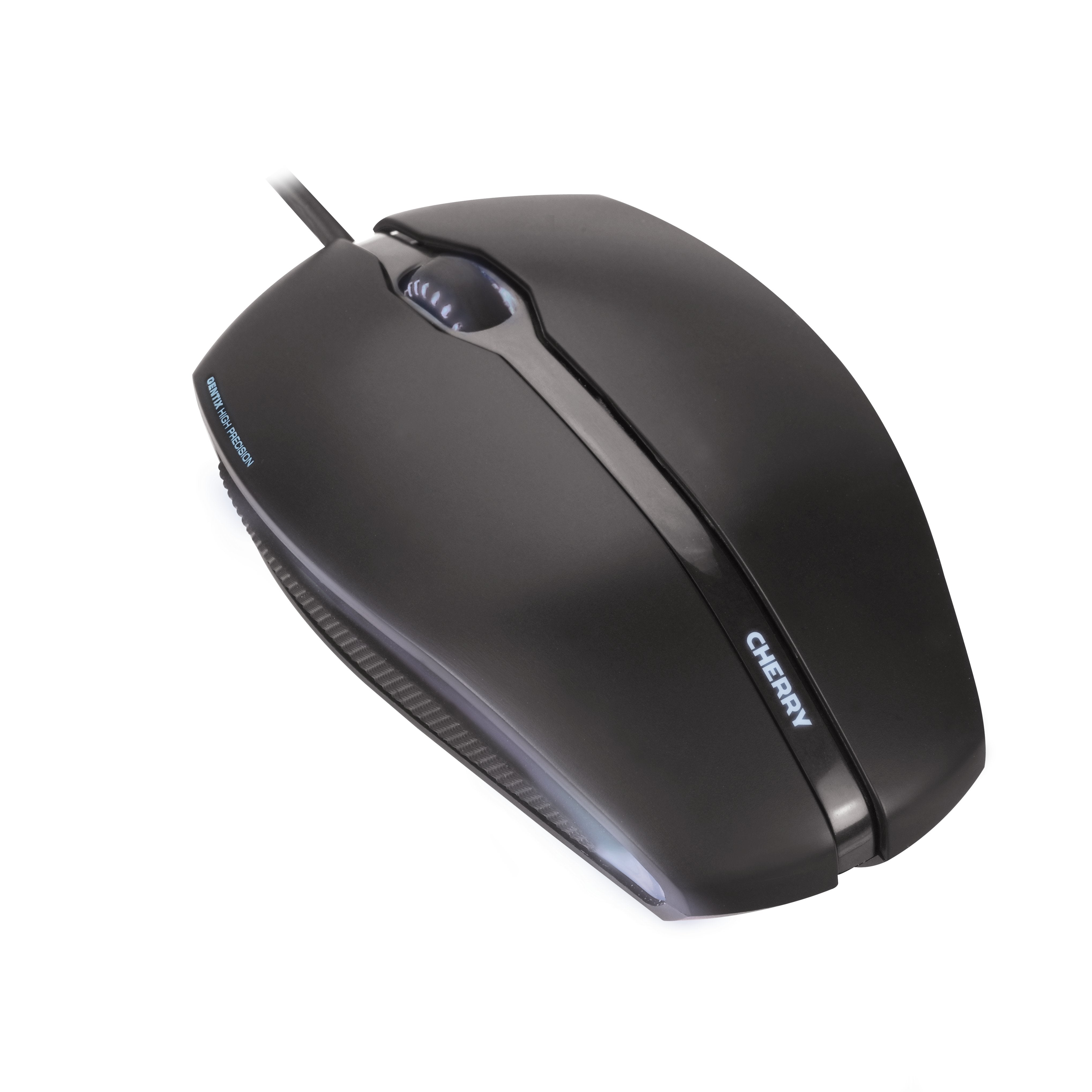 Cherry Raton Optico Gentix Illuminated 1000dpi Usb Ambidextro Negro Jm-0300