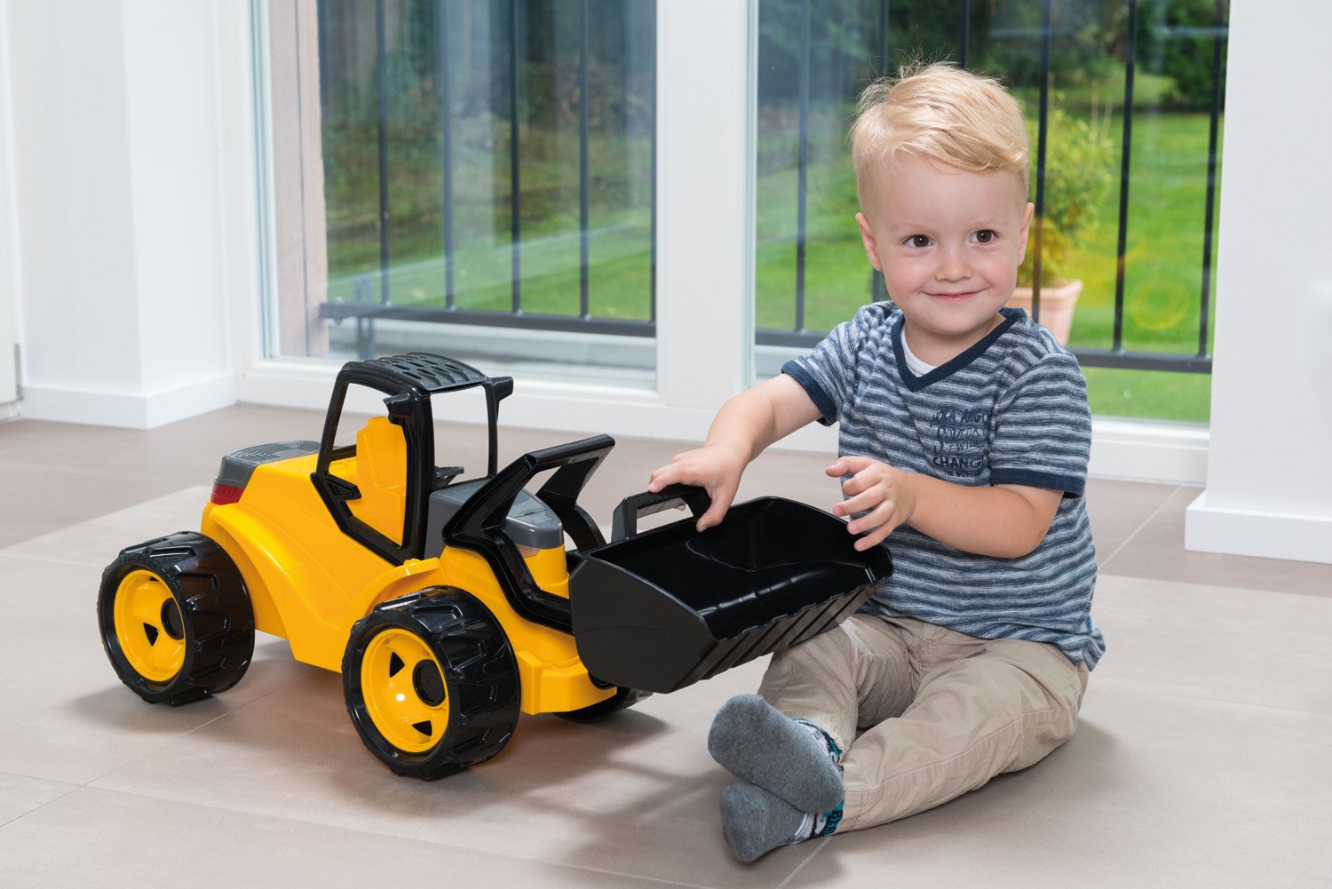 EAN 4006942844104 - Lena GIGA TRUCKS Earth mover Pro imagen 10