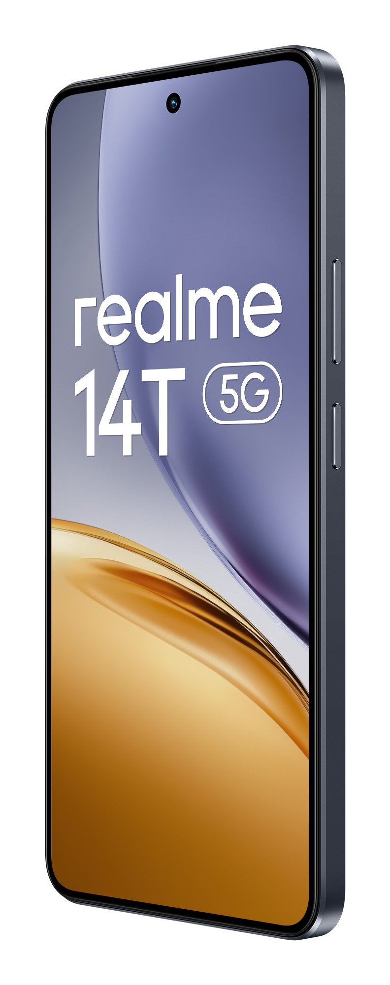 Smartphone Realme 14t 8+256gb Ds 5g Obsidian Black Oem