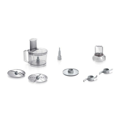 EAN 4242002853369 - Bosch MCM3401M robot de cocina 800 W 2,3 L Negro, Acero inoxidable imagen 5