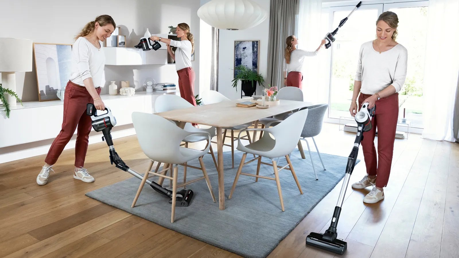 EAN 4242005366903 - Bosch BSS715CARP aspiradora de pie y escoba eléctrica Aspiradora escoba 2 en 1 Batería Secar Sin bolsa 0, imagen 12