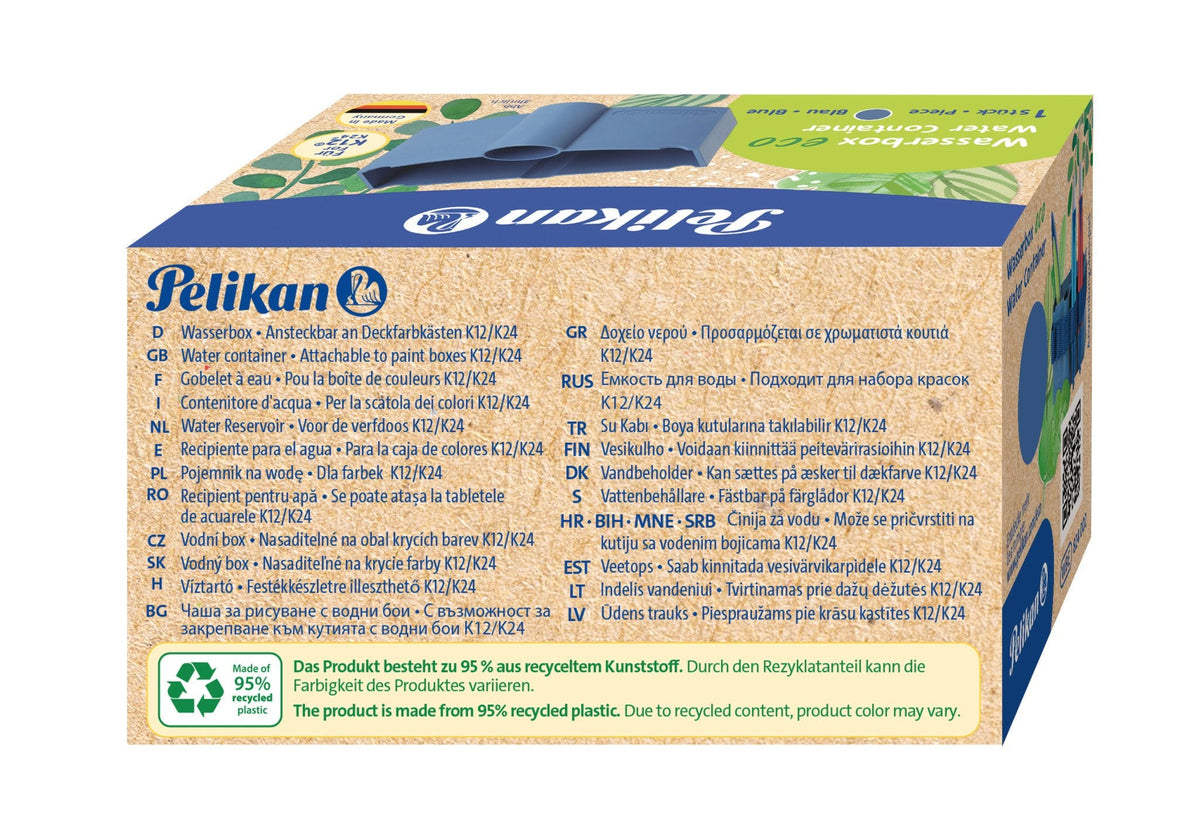 Pelikan Pelikan Caja De Agua Para Piceles
