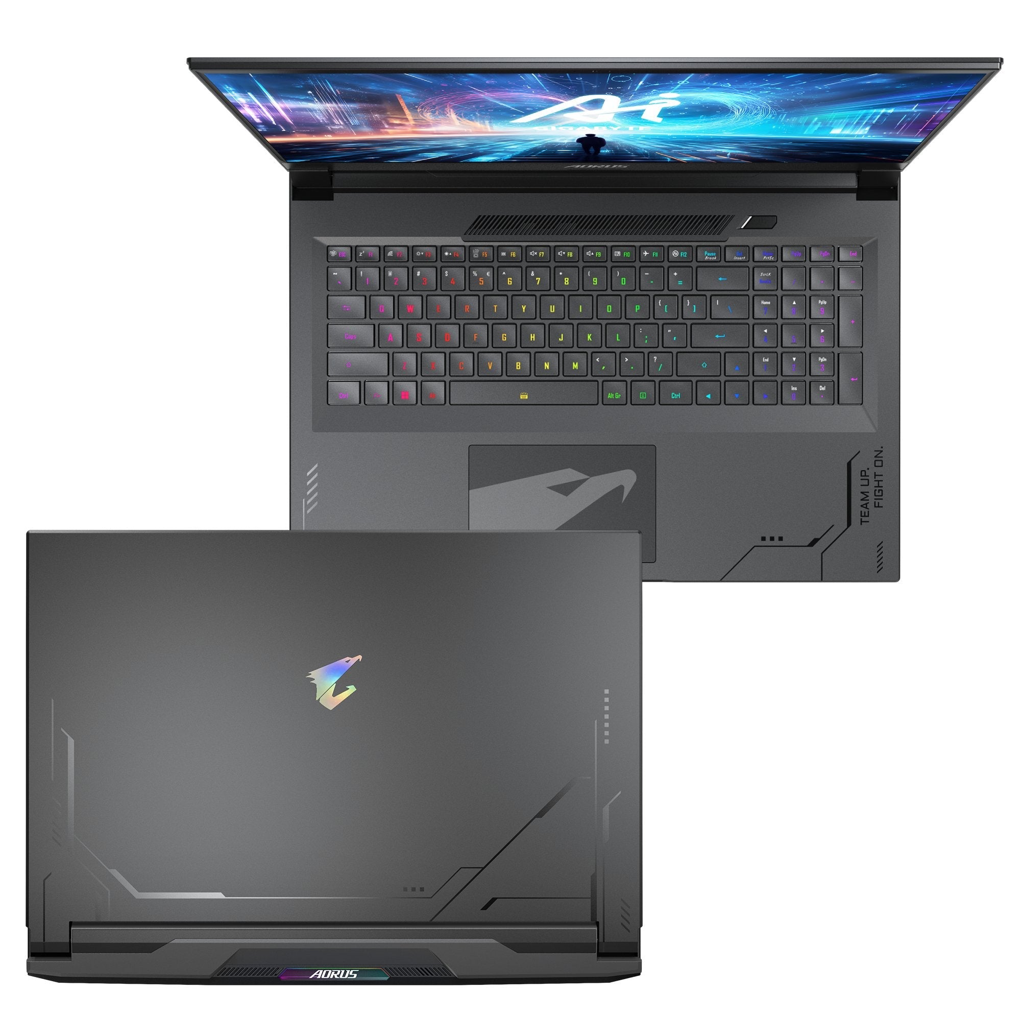 Portátil Gigabyte Aorus 17x Azf-D5pt665sh I9 13980hx 4070 32gb 2tb 17" W11h