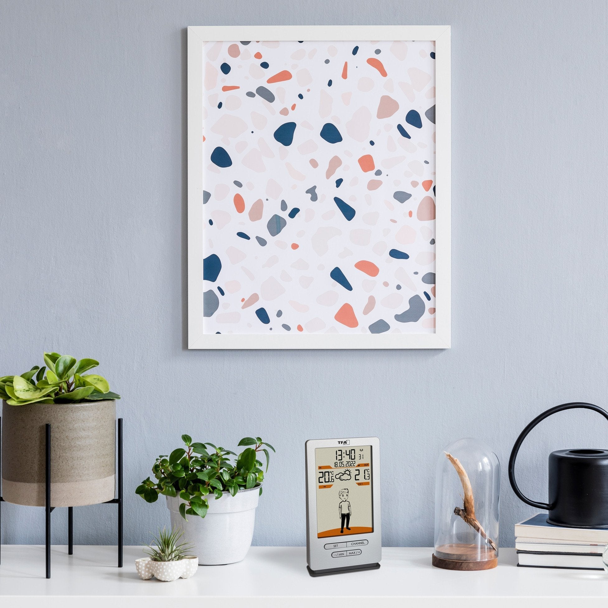 Tfa 35.1166.54 Estación Meteorológica Inalámbrica Weather Jack