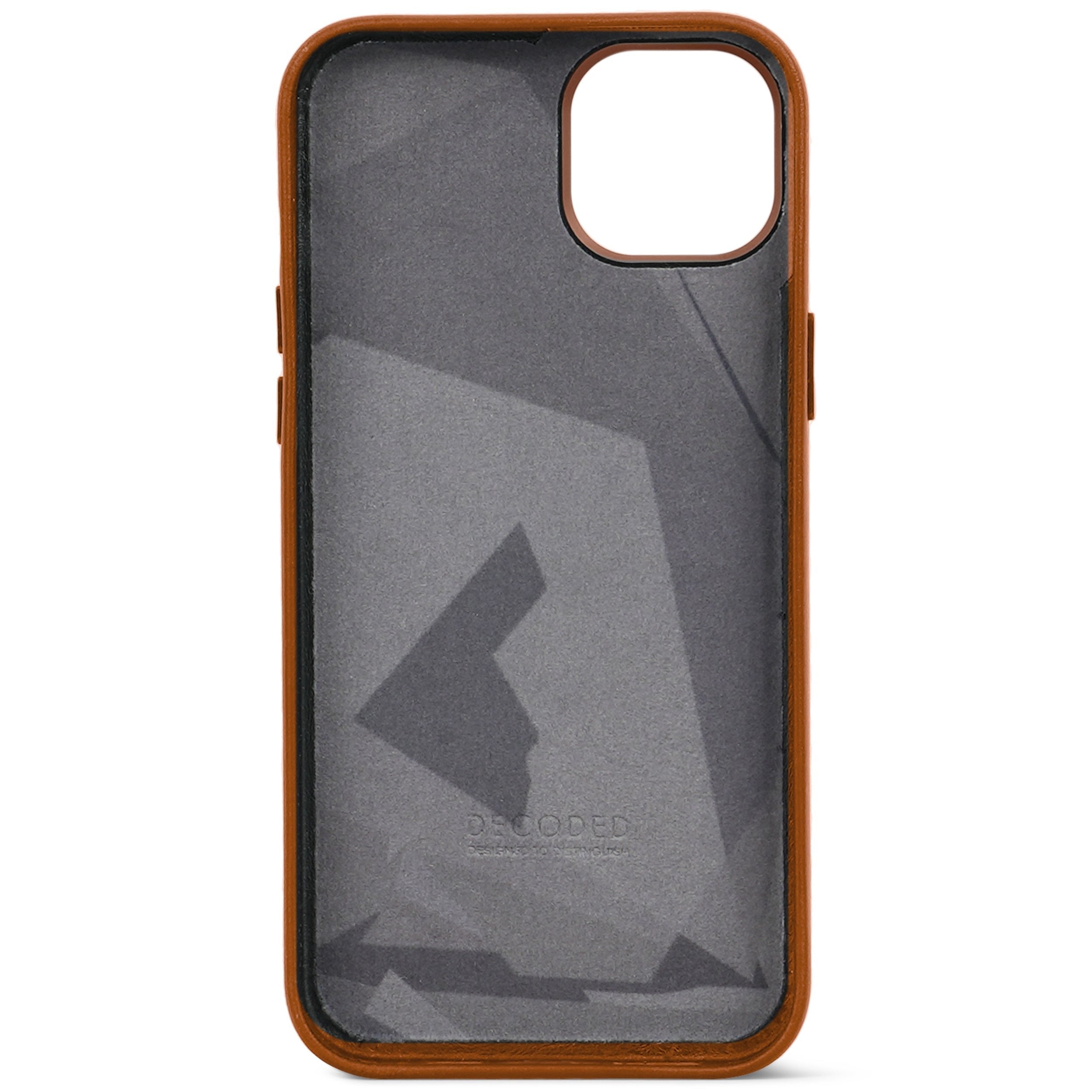 EAN 8720593010522 - Decoded D24IPO15PLBC1TN funda para teléfono móvil 17 cm (6.7") Marrón imagen 2