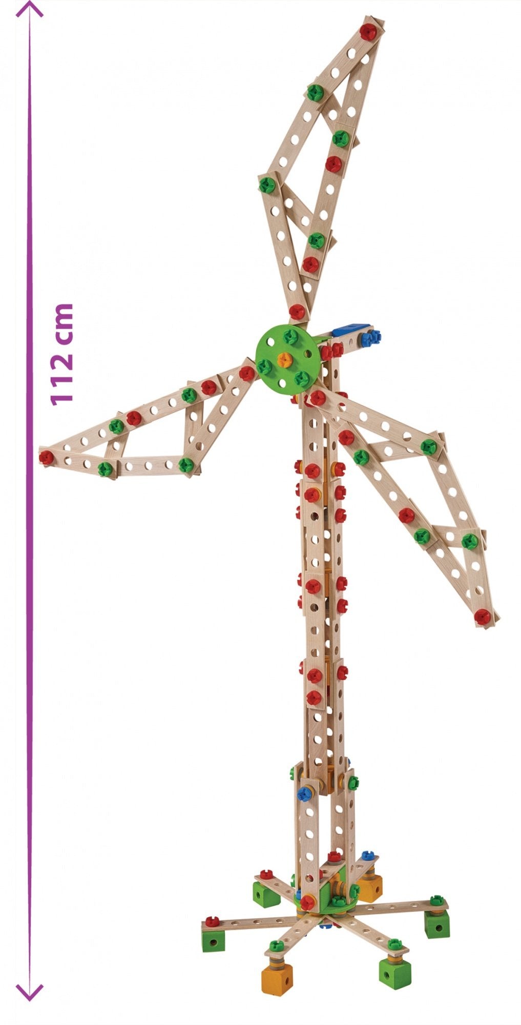 Eichhorn Constructor, Aerogenerador, Kit De Construcción 300 Piezas 100039046