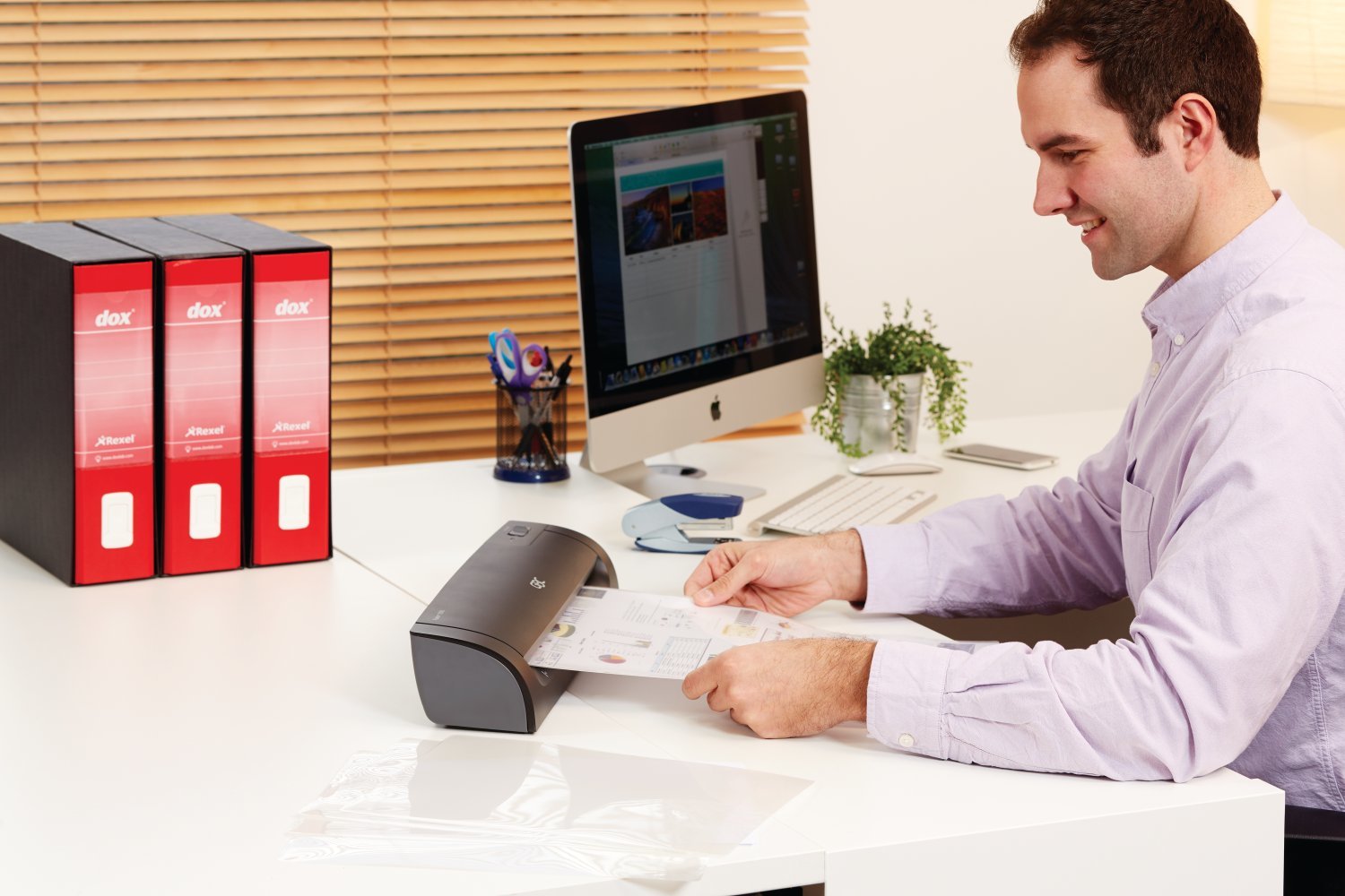 Gbc Plastificadora Fusion 1000l A4