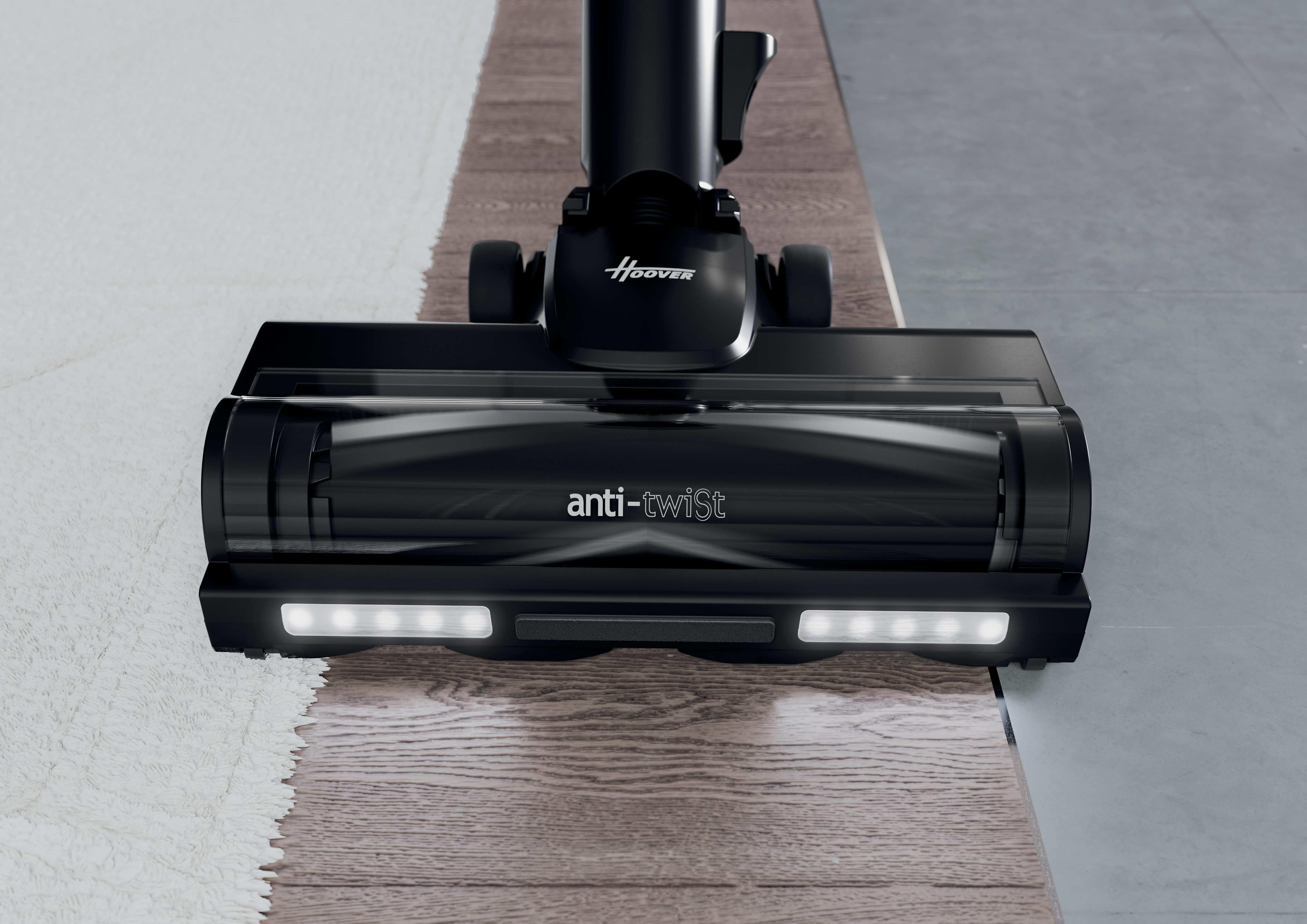 Hoover Hf610hx 011 Vacuum Cleaner, Handstick, Cordless, Operating Time 40 Min, Dust Container 0.7 L, Black