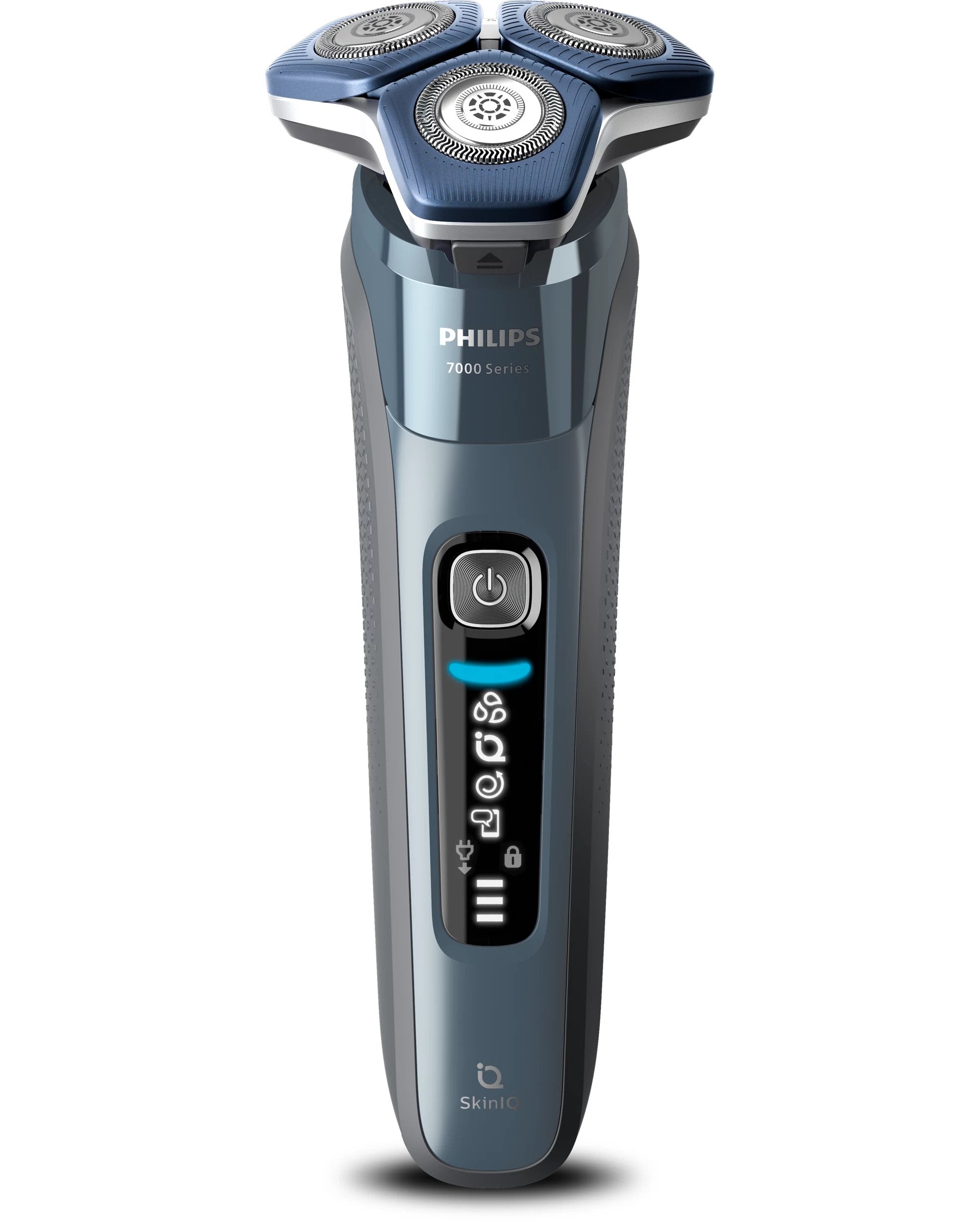 EAN 8720689053990 - Philips SHAVER Series 7000 S7882/55 afeitadora Máquina de afeitar de rotación Recortadora Azul imagen 2
