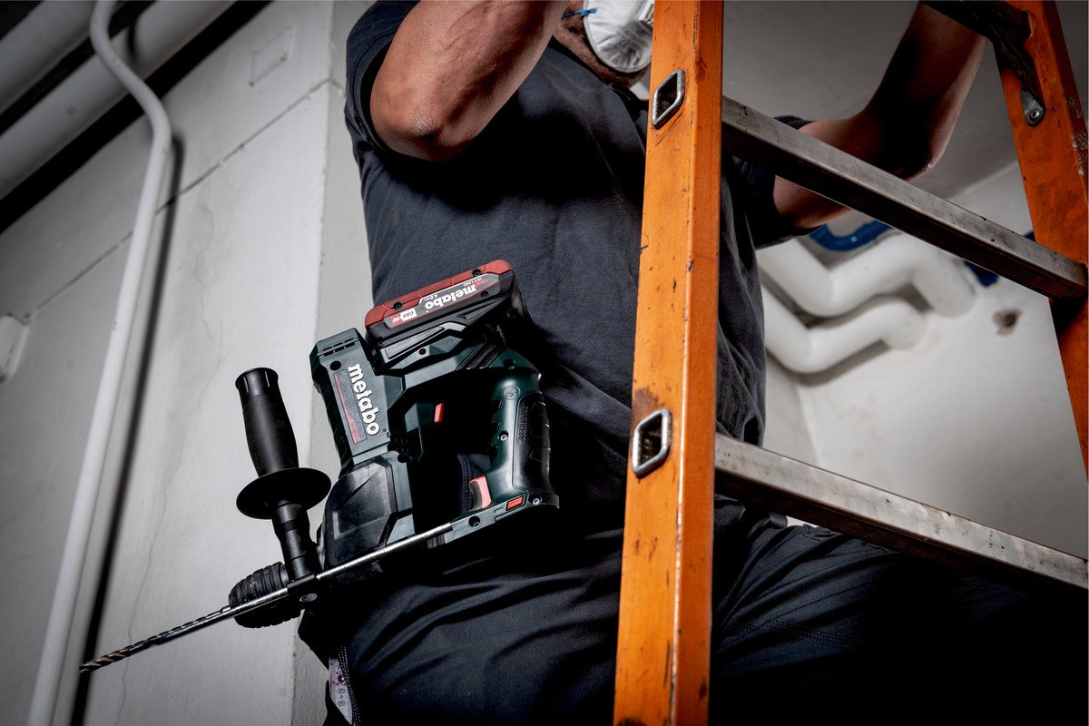 Martillo Inalámbrico Metabo Bh 18 Ltx Bl 16