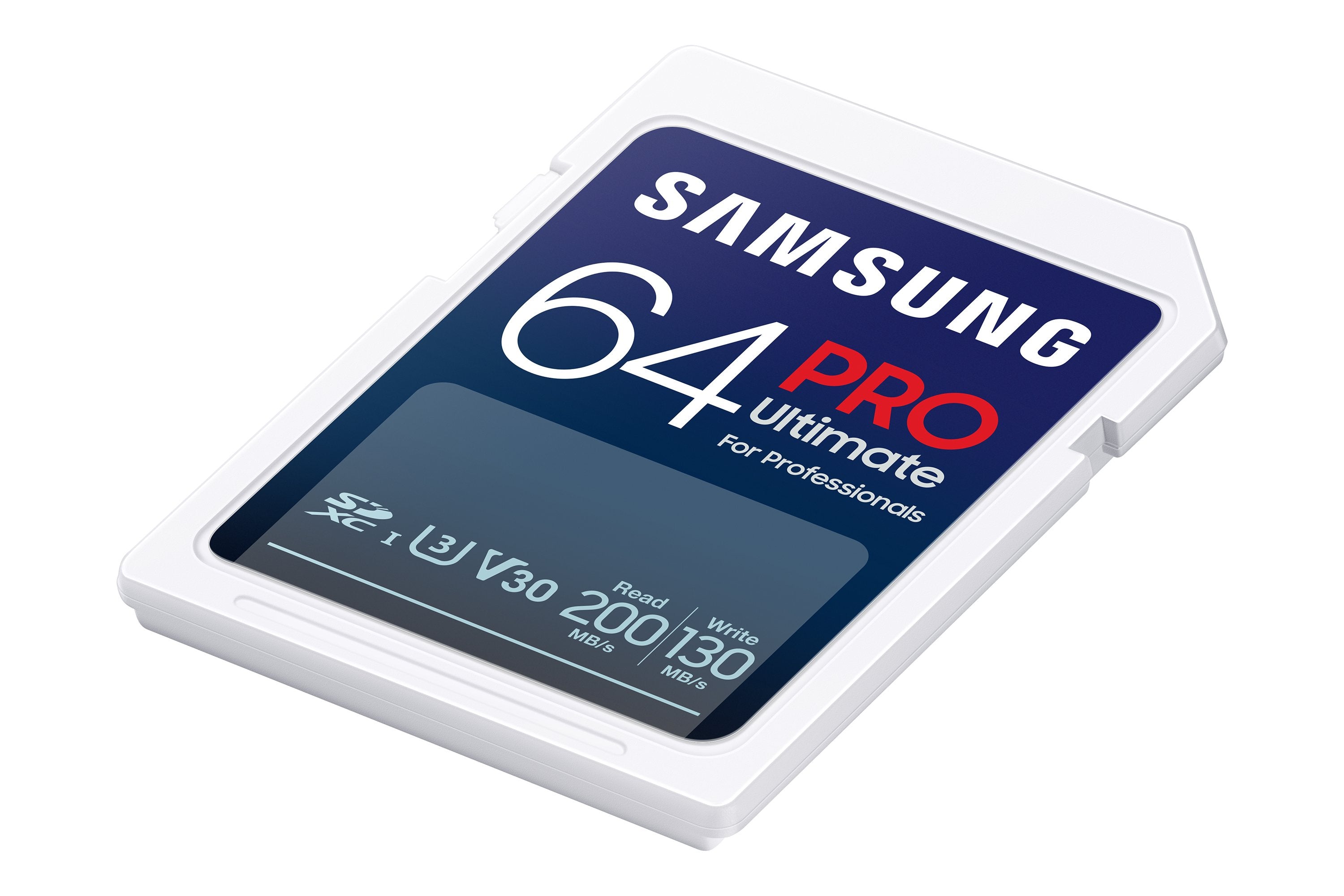 Samsung Pro Ultimate Sdxc 64gb Uhs-I U3 130mb/S 200mb/S