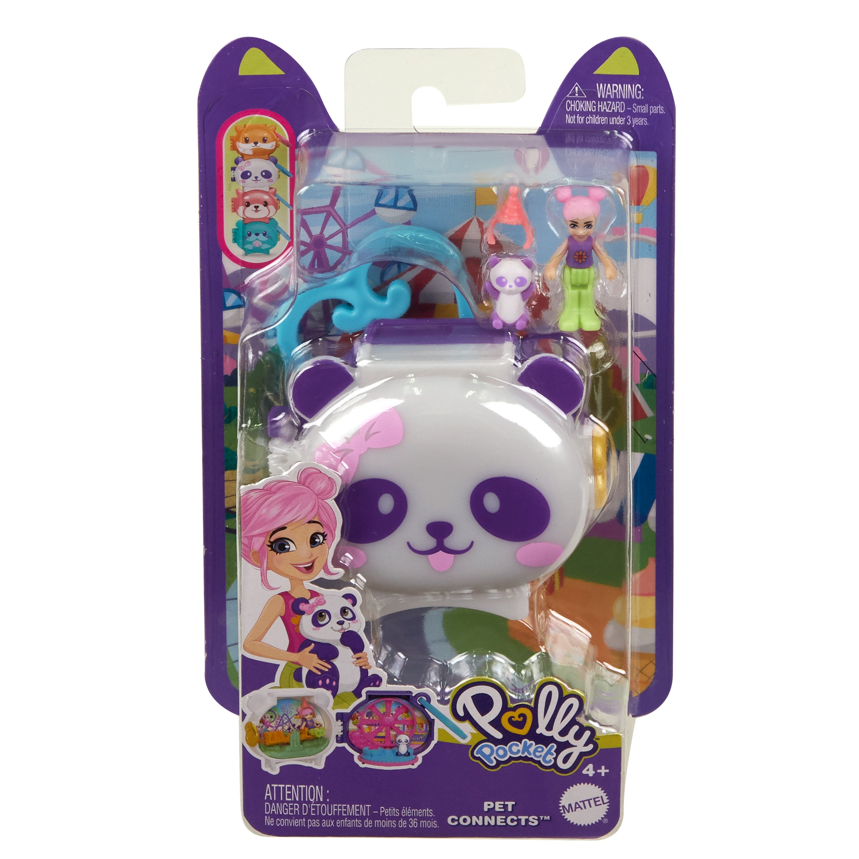 EAN 0194735173686 - Polly Pocket HRD38 set de juguetes imagen 6