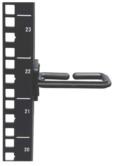 Intellinet 19" 4-Pfomen Laborgemell 45he Flatpack. Negro