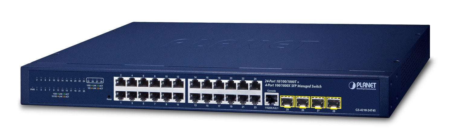 Switch Planet Gs-4210-24t4s