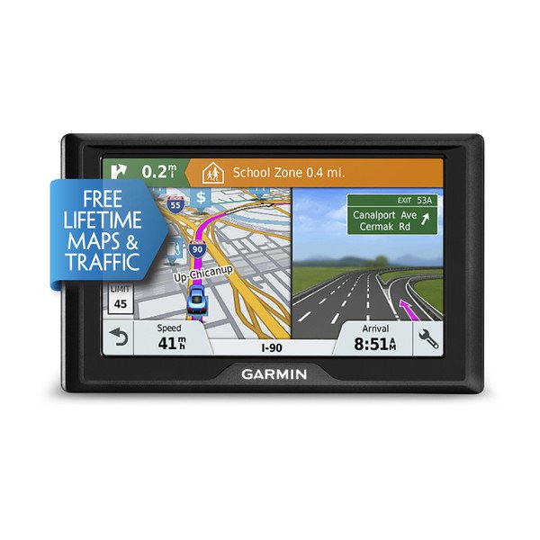 Navegador Garmin Drive 61 Lmt-S Eu - 6" Europa (45 Paises) Mapas Gratis De Por Vida Garmin Drive 61 Lmt-S, Toda Europa, 15,5 Cm (6.1"), 800 X 480 Pixeles, Tft, Horizontal, Flash, Ssd