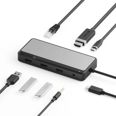 Alogic Fusion Pro Go - Base De Acoplamiento - Usb-C