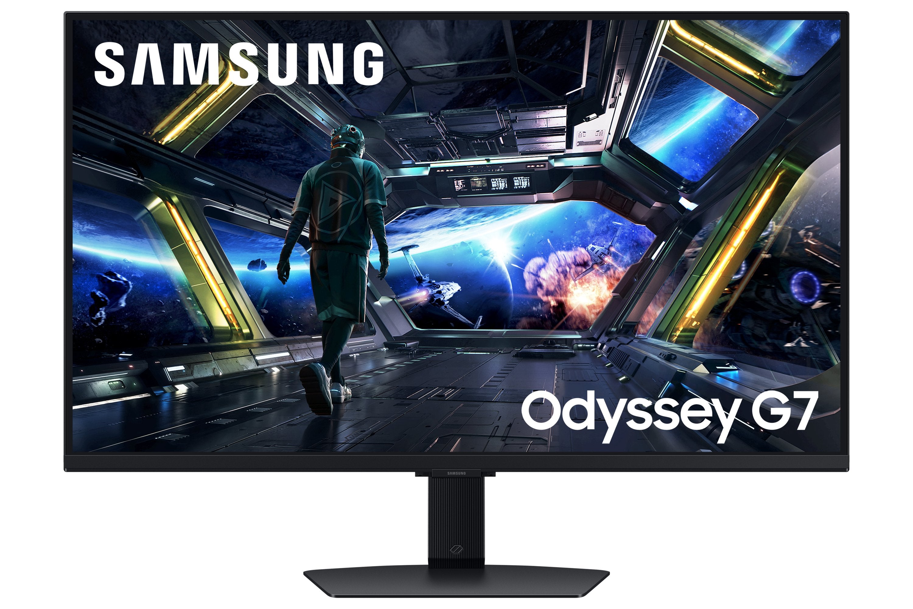 EAN 8806095723969 - Samsung G70D pantalla para PC 81,3 cm (32") 3840 x 2160 Pixeles 4K Ultra HD LCD Negro imagen 1