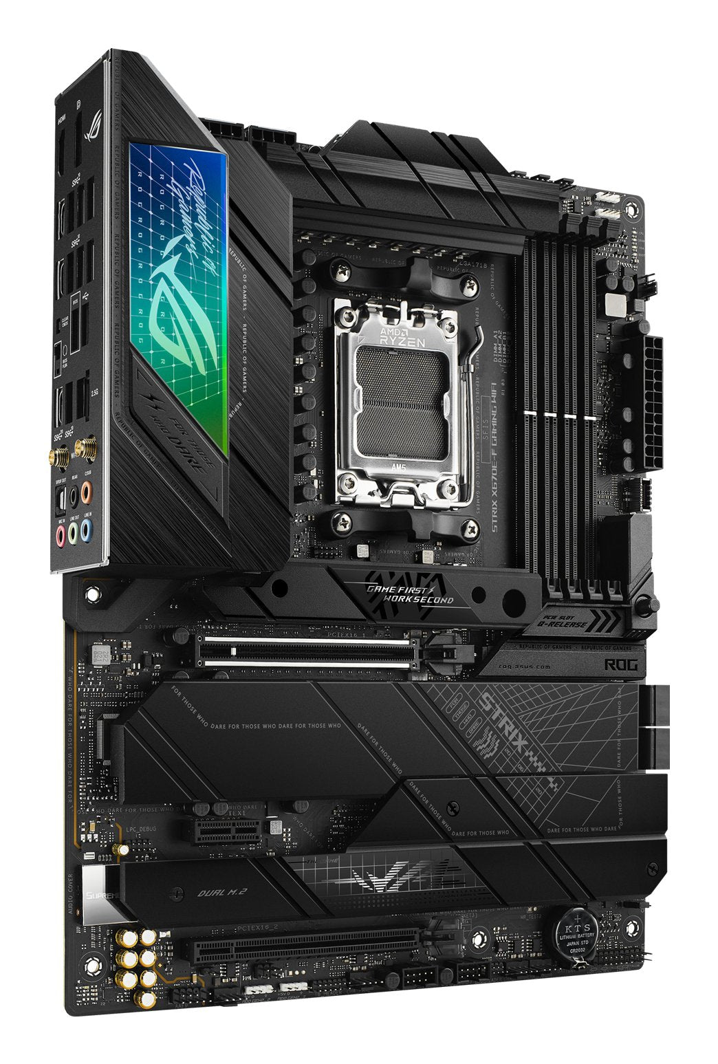 EAN 4711081891147 - ASUS ROG STRIX X670E-F GAMING WIFI AMD X670 Zócalo AM5 ATX imagen 3
