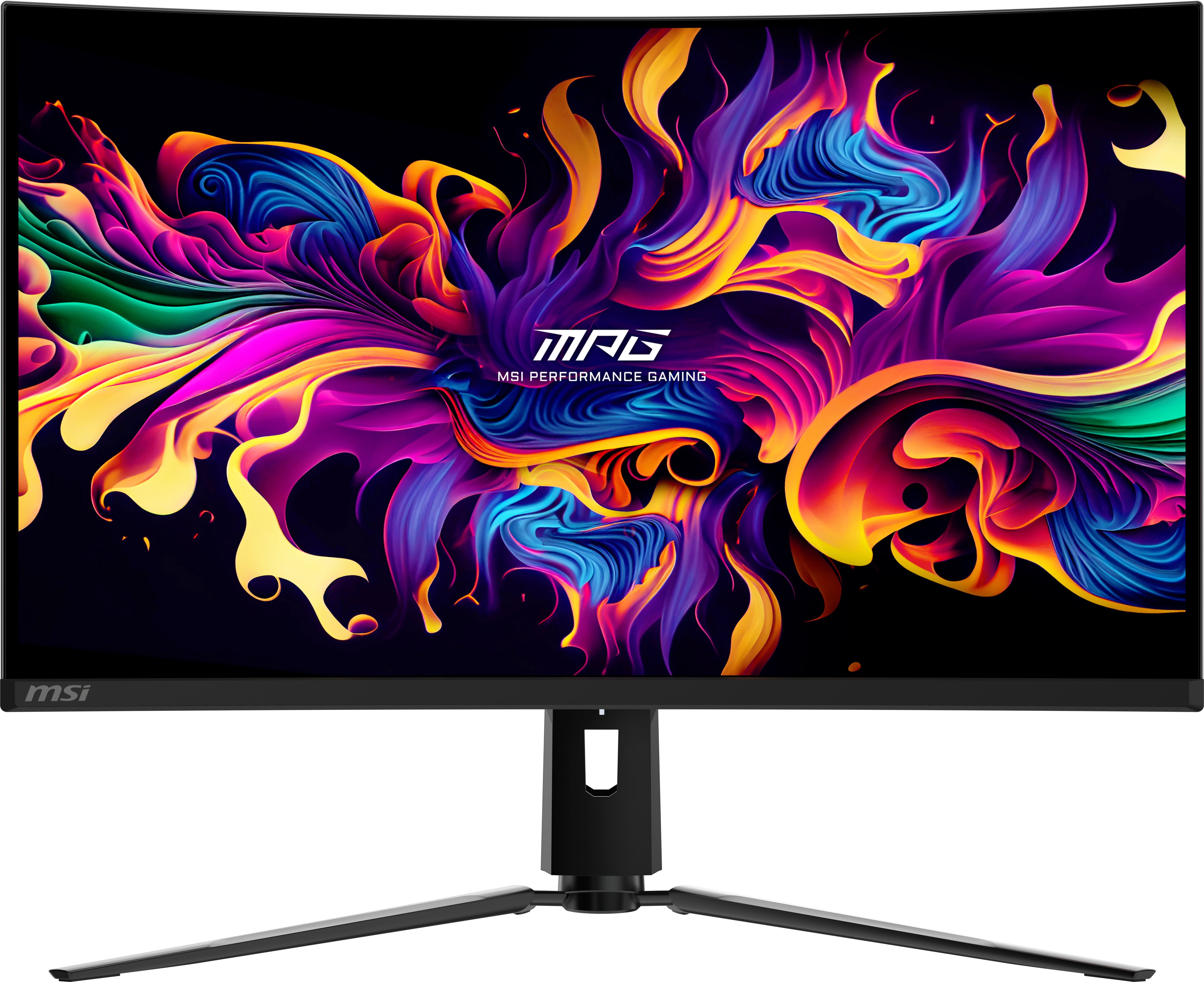EAN 4711377250719 - MSI MPG 321CURX QD-OLED pantalla para PC 80 cm (31.5") 3840 x 2160 Pixeles 4K Ultra HD Negro imagen 5