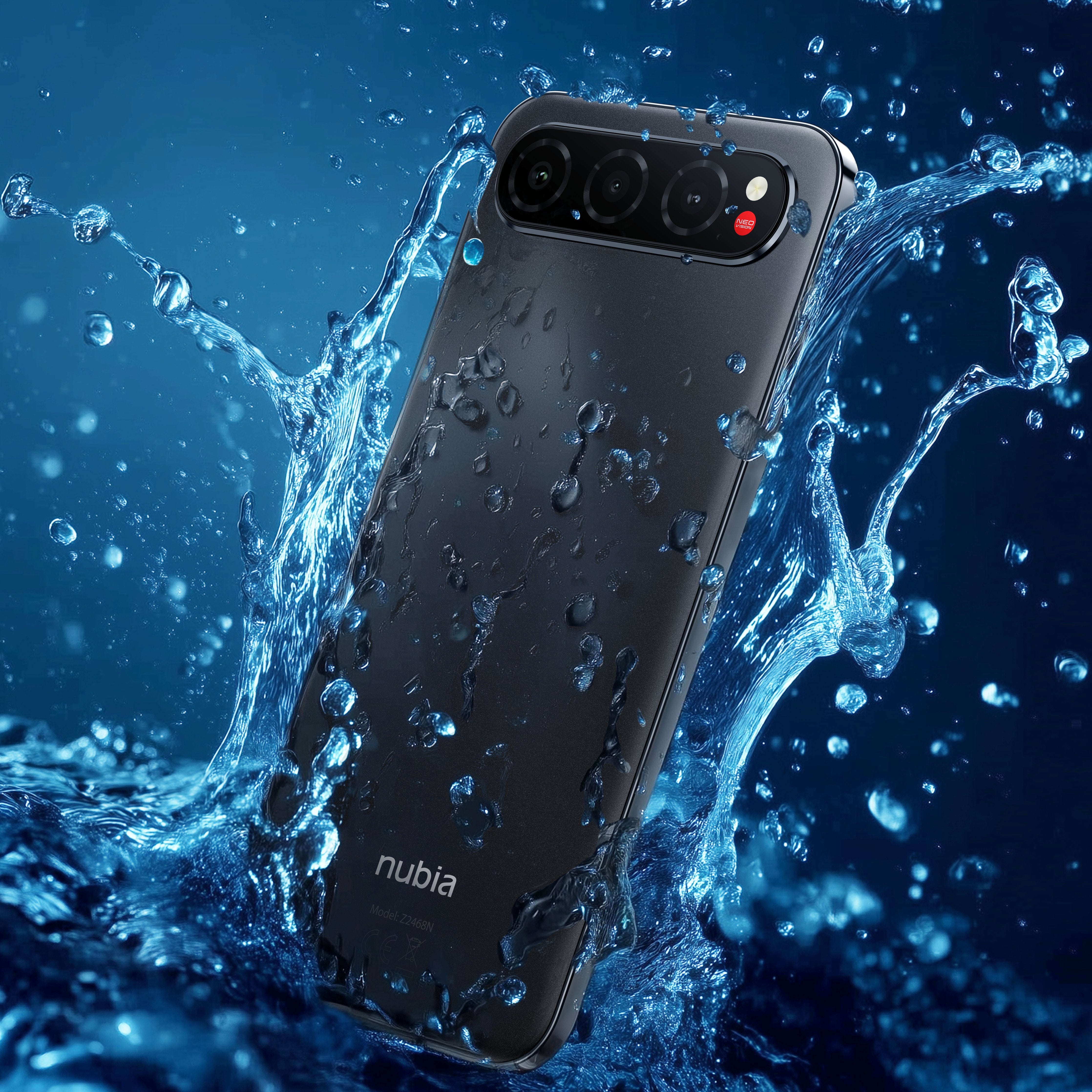 EAN 6902176153815 - Nubia Z2468N 17,2 cm (6.78") SIM doble Android 15 5G USB Tipo C 20 GB 256 GB 5000 mAh Negro imagen 5